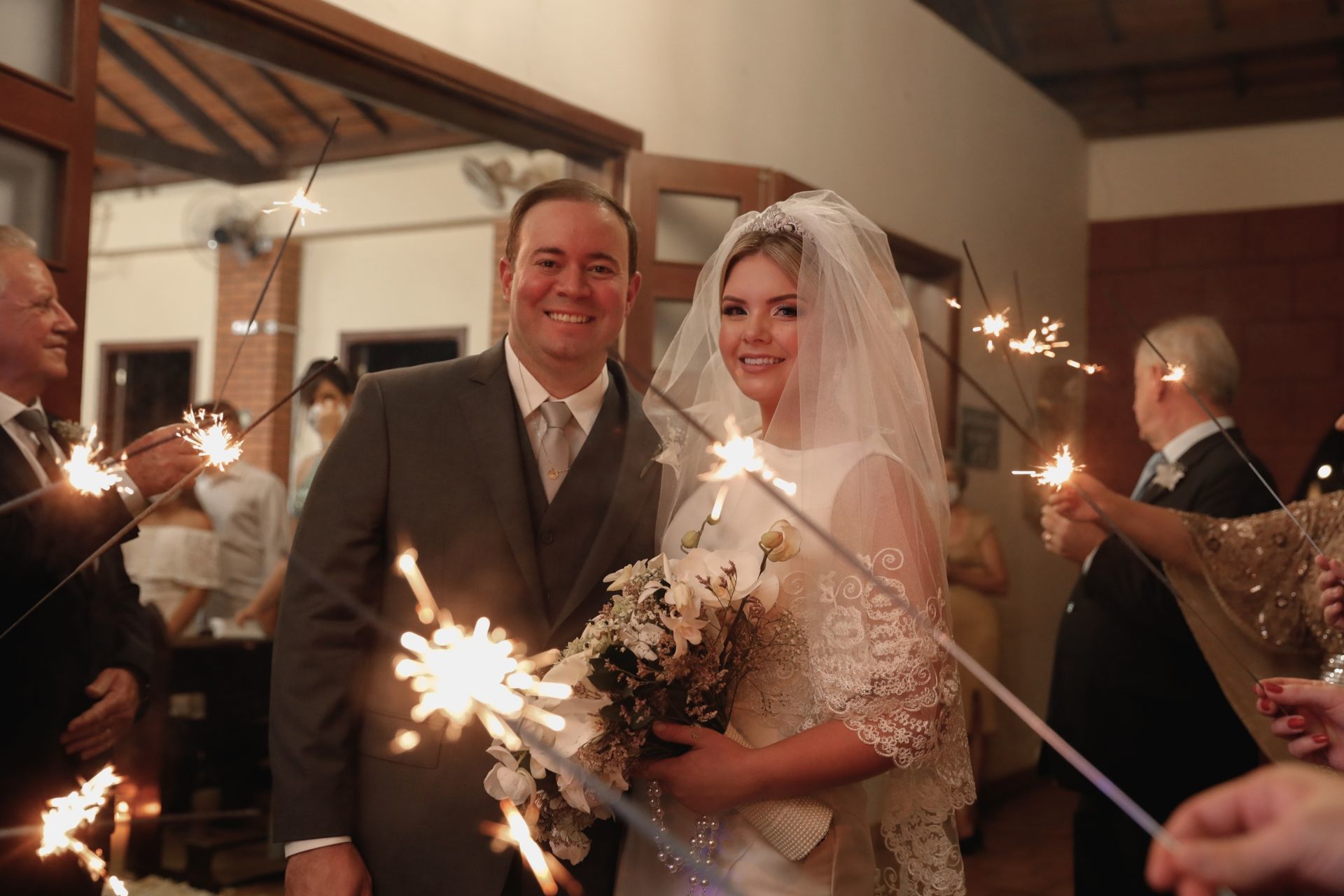 Foto Cerimonia religiosa de Lorena e Leonardo em Patos de minas - Imagem 88