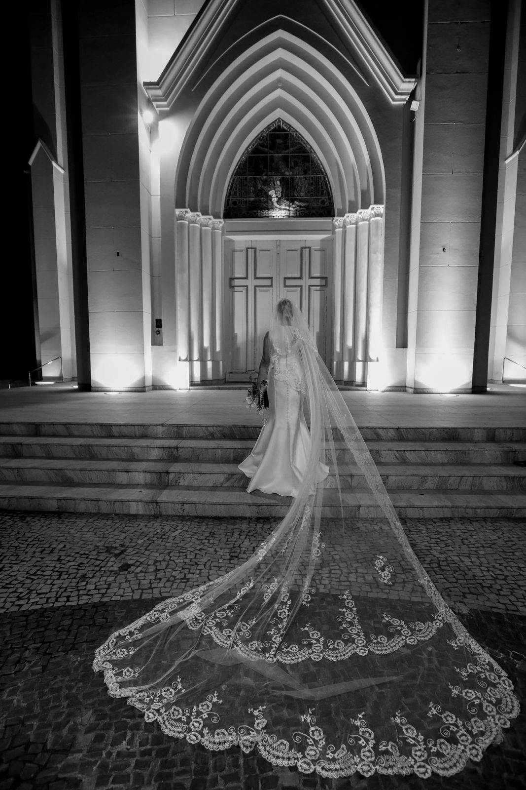 Foto Cerimonia religiosa de Lorena e Leonardo em Patos de minas - Imagem 97