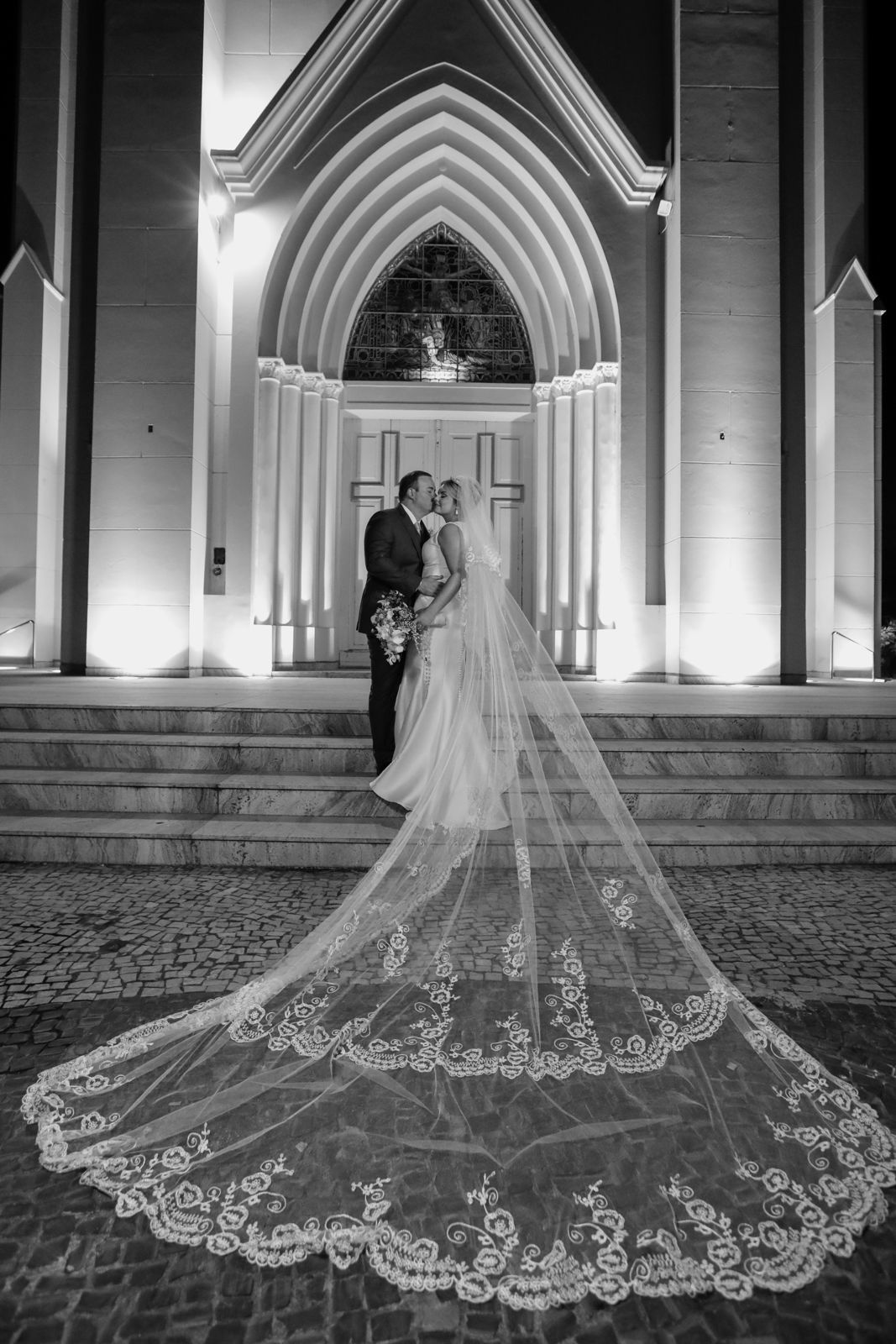 Foto Cerimonia religiosa de Lorena e Leonardo em Patos de minas - Imagem 98