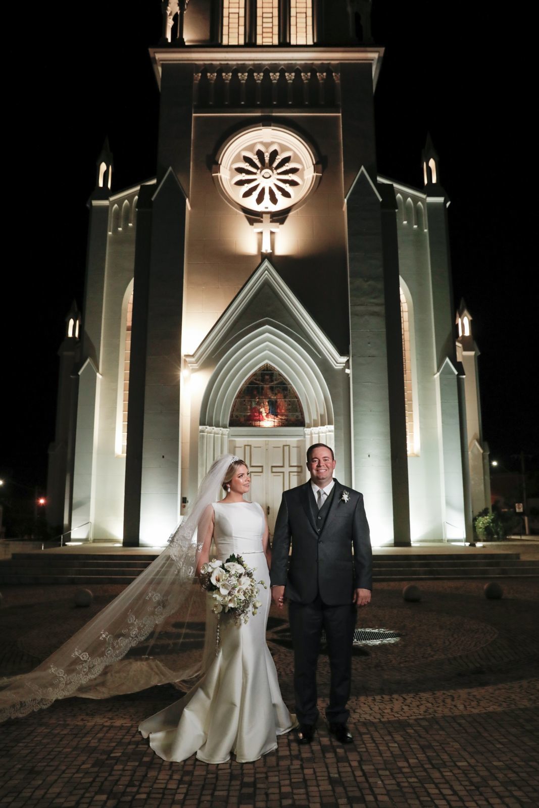 Foto Cerimonia religiosa de Lorena e Leonardo em Patos de minas - Imagem 94