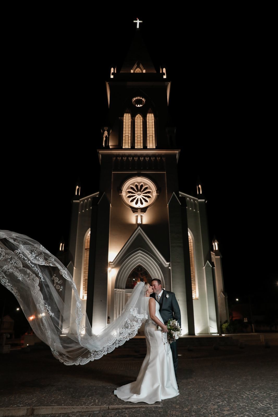 Foto Cerimonia religiosa de Lorena e Leonardo em Patos de minas - Imagem 96