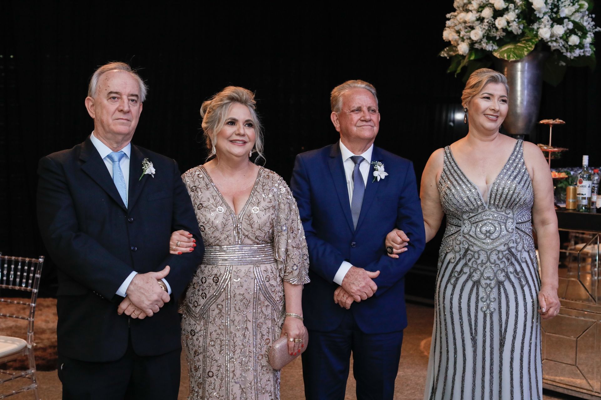 Foto Cerimonia religiosa de Lorena e Leonardo em Patos de minas - Imagem 114