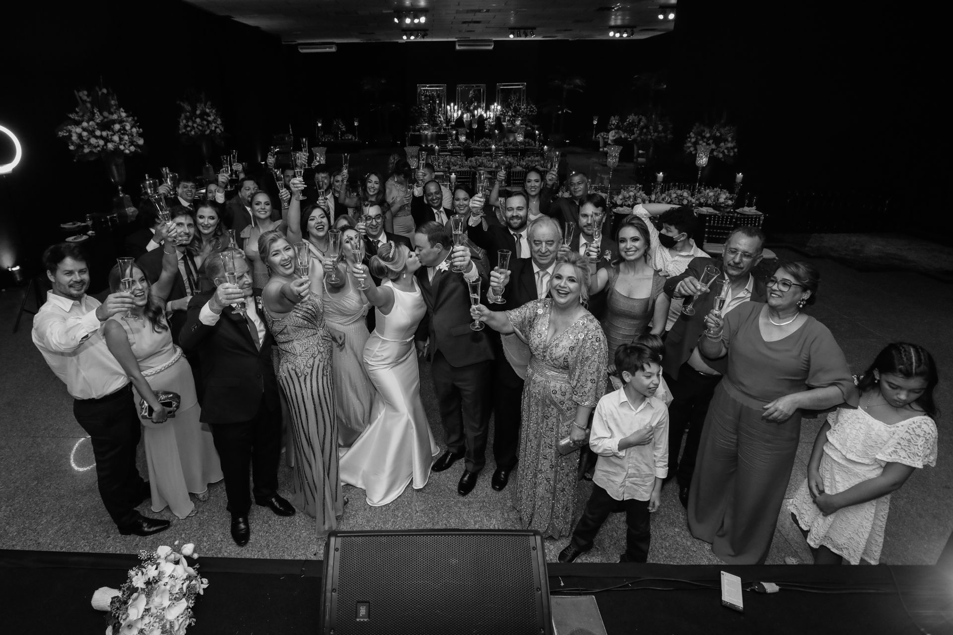 Foto Cerimonia religiosa de Lorena e Leonardo em Patos de minas - Imagem 118