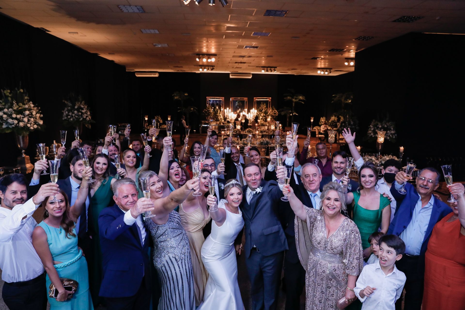 Foto Cerimonia religiosa de Lorena e Leonardo em Patos de minas - Imagem 117