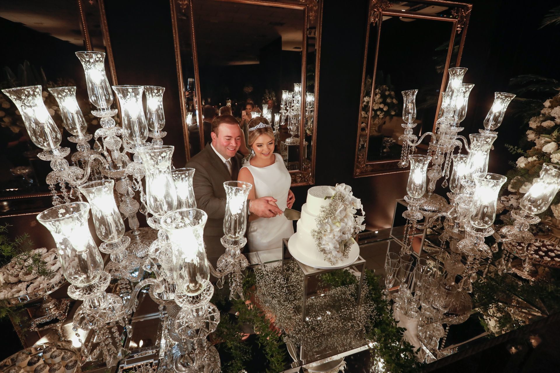 Foto Cerimonia religiosa de Lorena e Leonardo em Patos de minas - Imagem 119