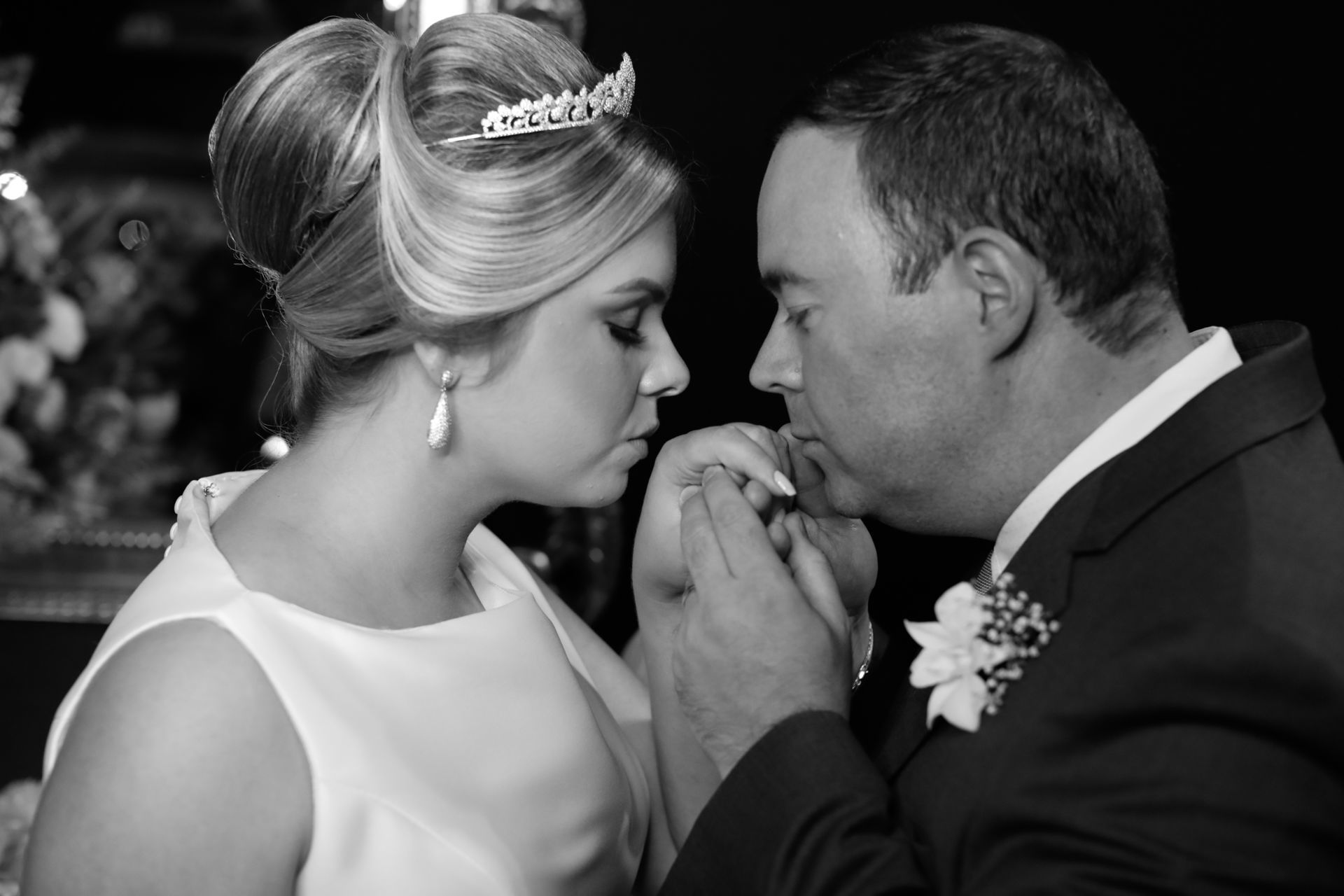 Foto Cerimonia religiosa de Lorena e Leonardo em Patos de minas - Imagem 113