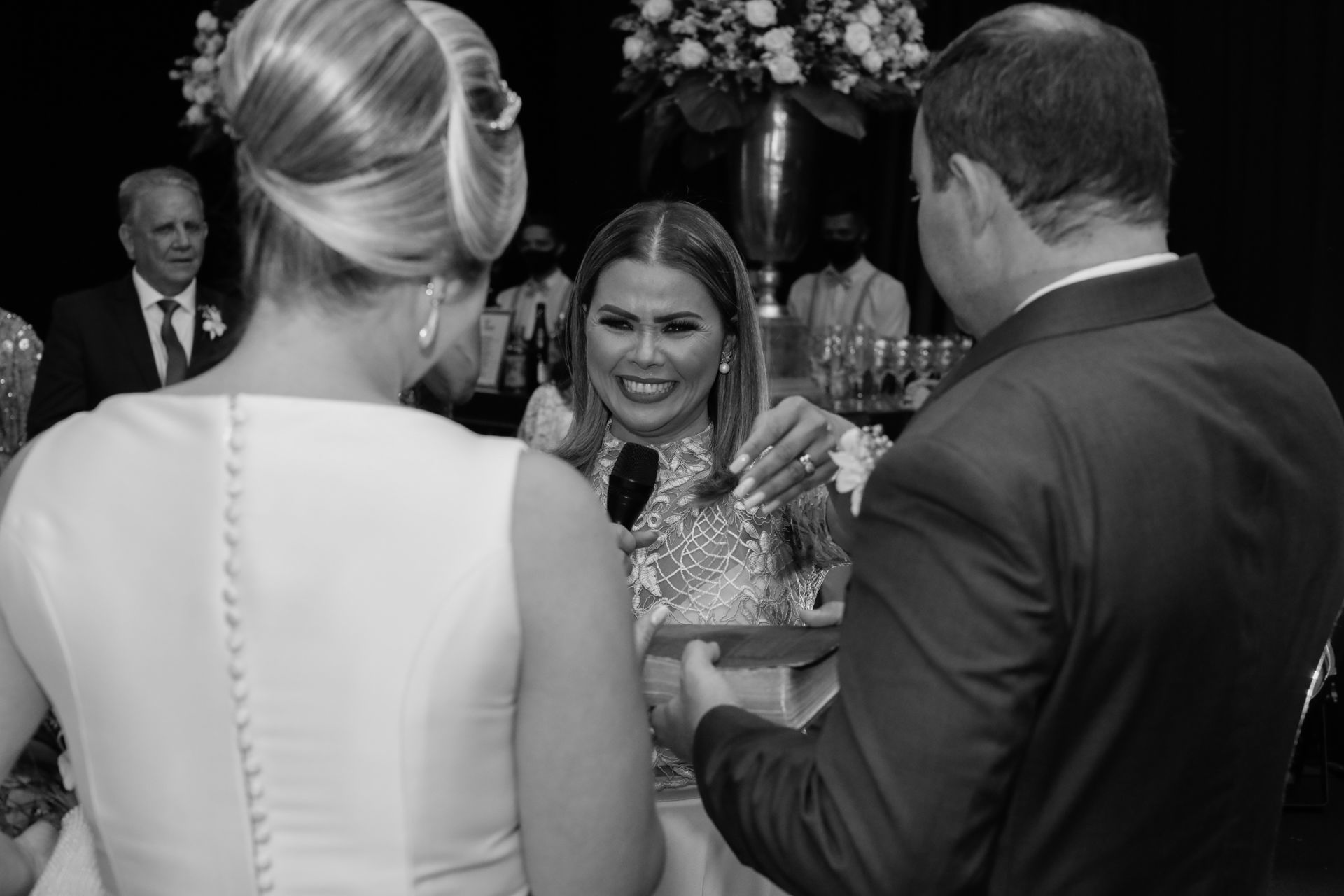 Foto Cerimonia religiosa de Lorena e Leonardo em Patos de minas - Imagem 116