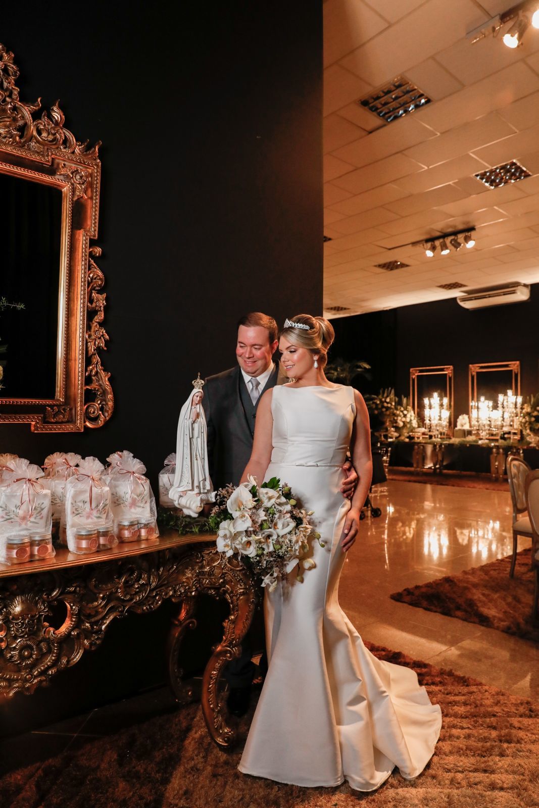 Foto Cerimonia religiosa de Lorena e Leonardo em Patos de minas - Imagem 111