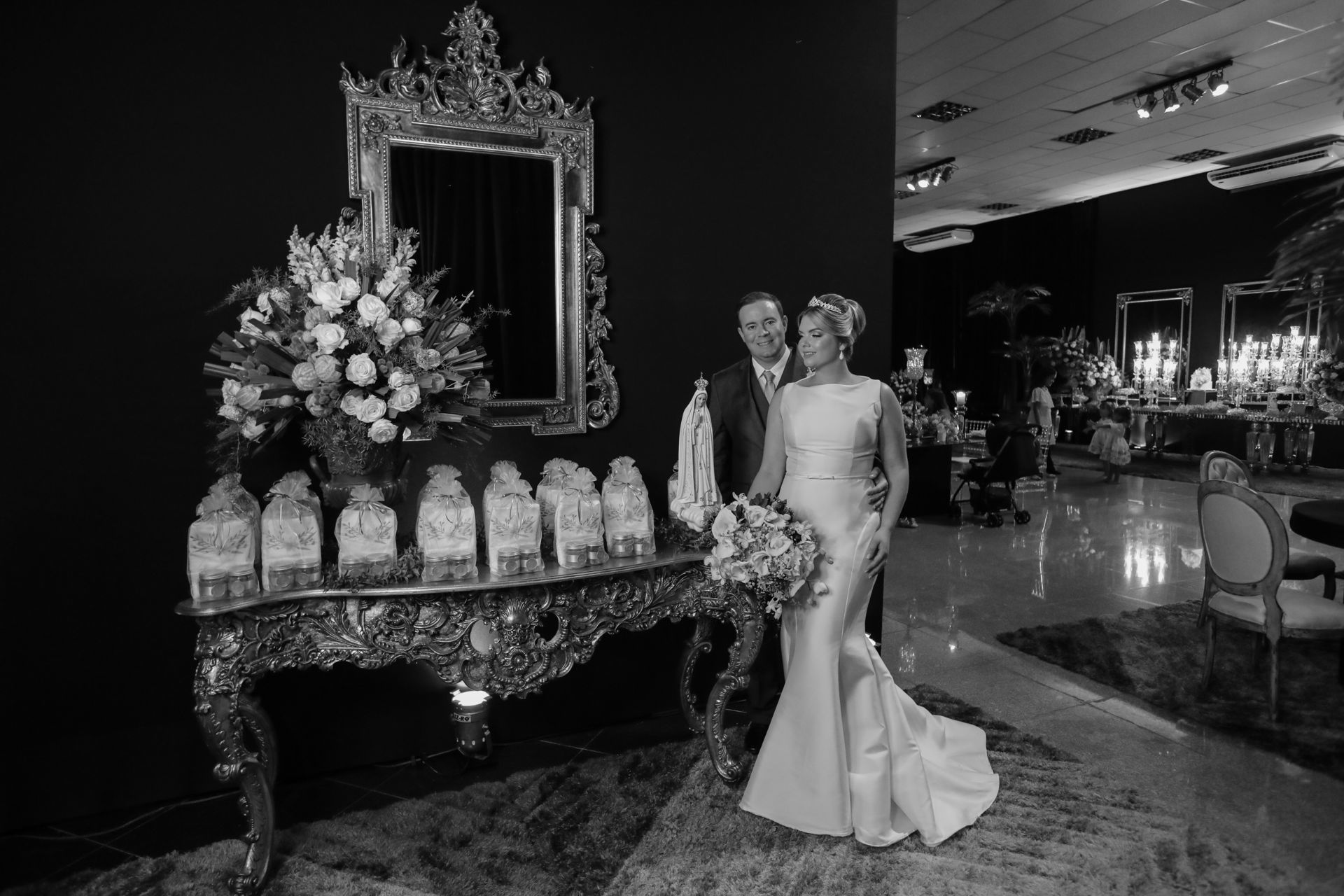 Foto Cerimonia religiosa de Lorena e Leonardo em Patos de minas - Imagem 112