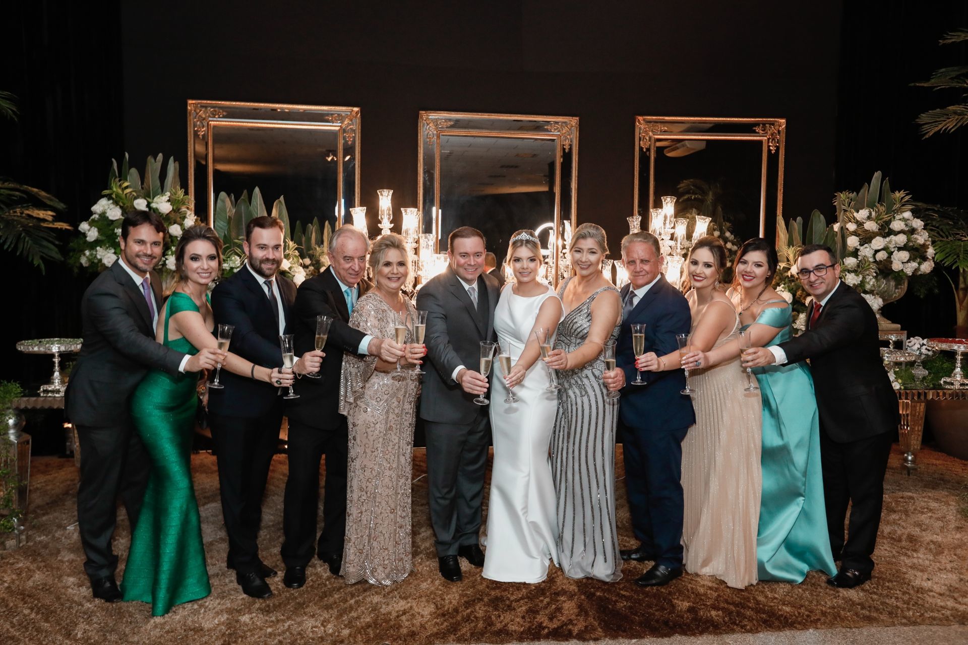 Foto Cerimonia religiosa de Lorena e Leonardo em Patos de minas - Imagem 127