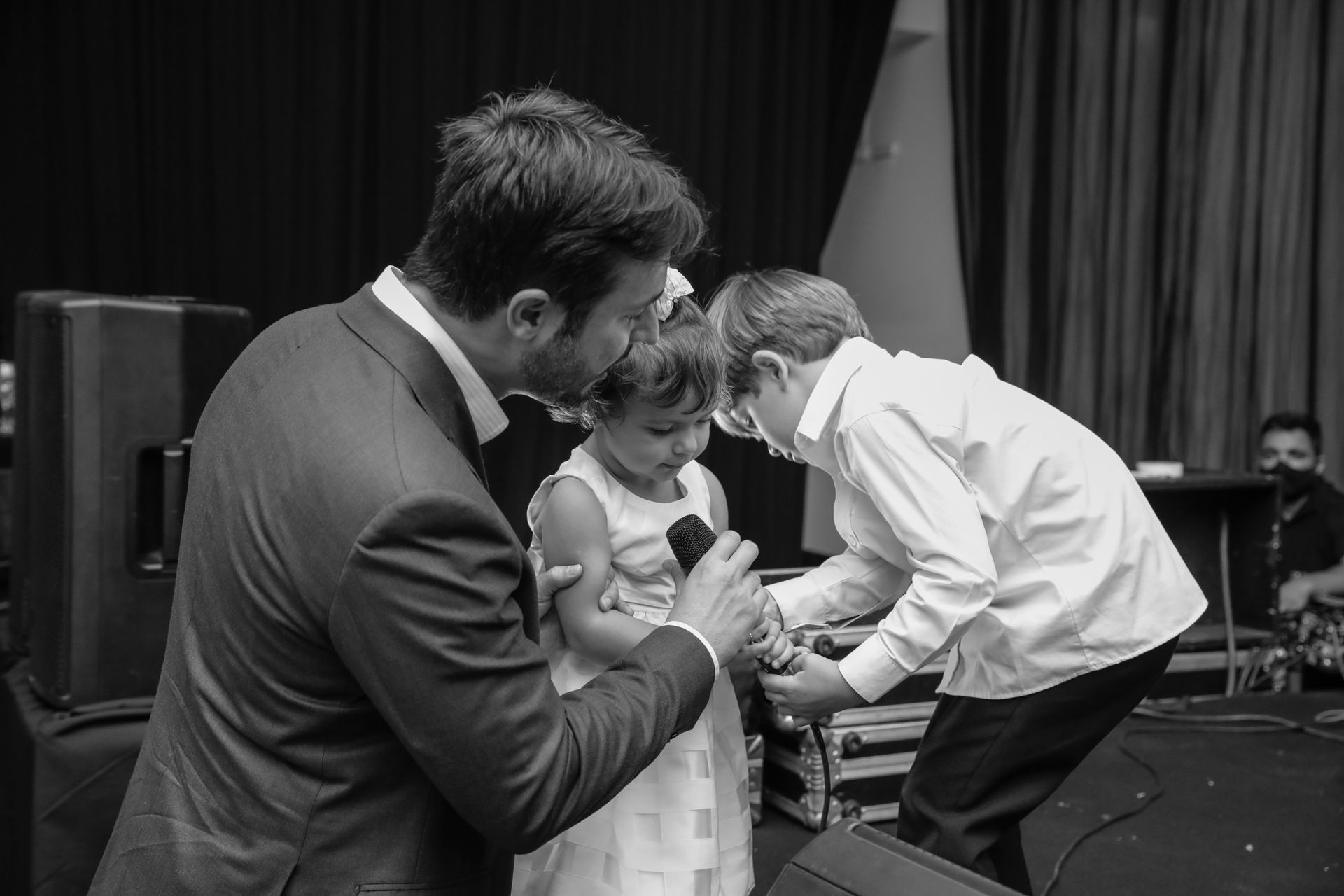 Foto Cerimonia religiosa de Lorena e Leonardo em Patos de minas - Imagem 153