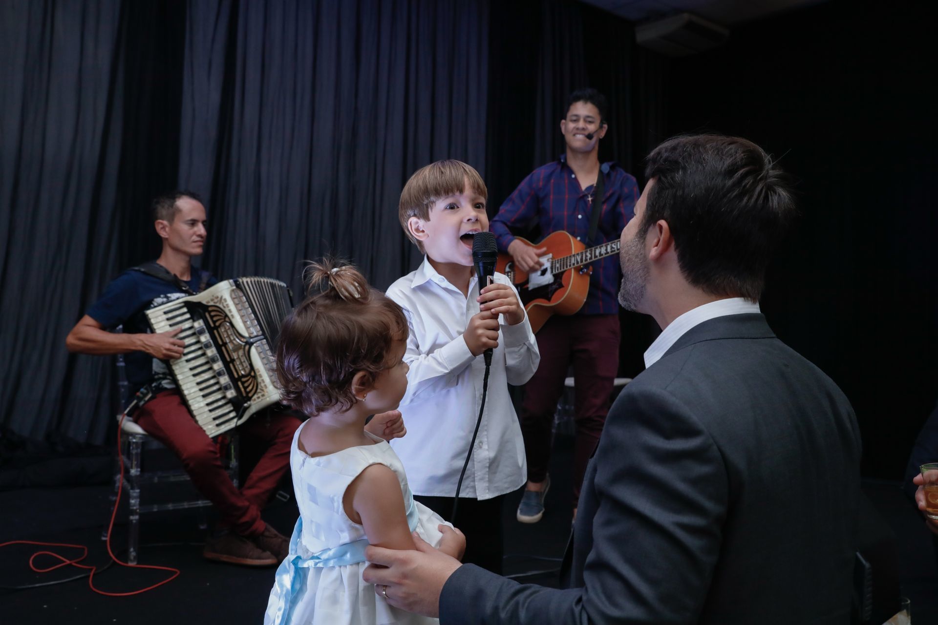 Foto Cerimonia religiosa de Lorena e Leonardo em Patos de minas - Imagem 152