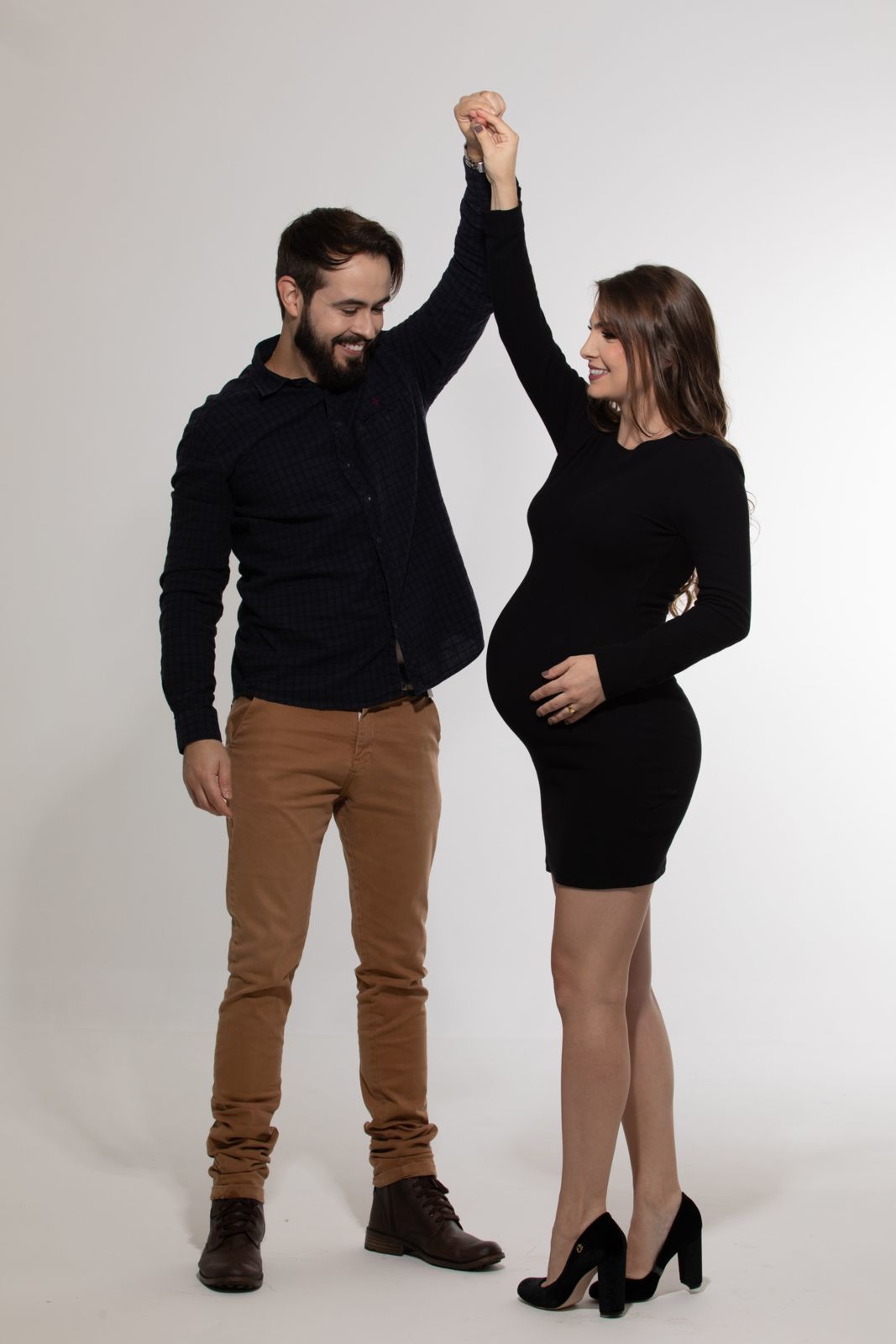 Foto Sara e Guilherme a espera de seu maior presente... - Imagem 8