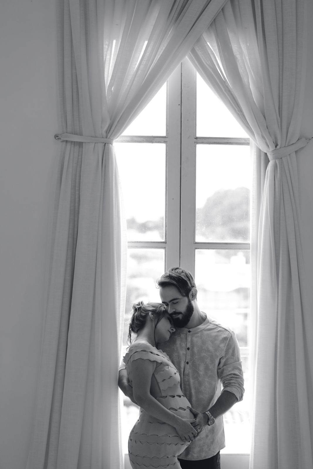 Foto Sara e Guilherme a espera de seu maior presente... - Imagem 0