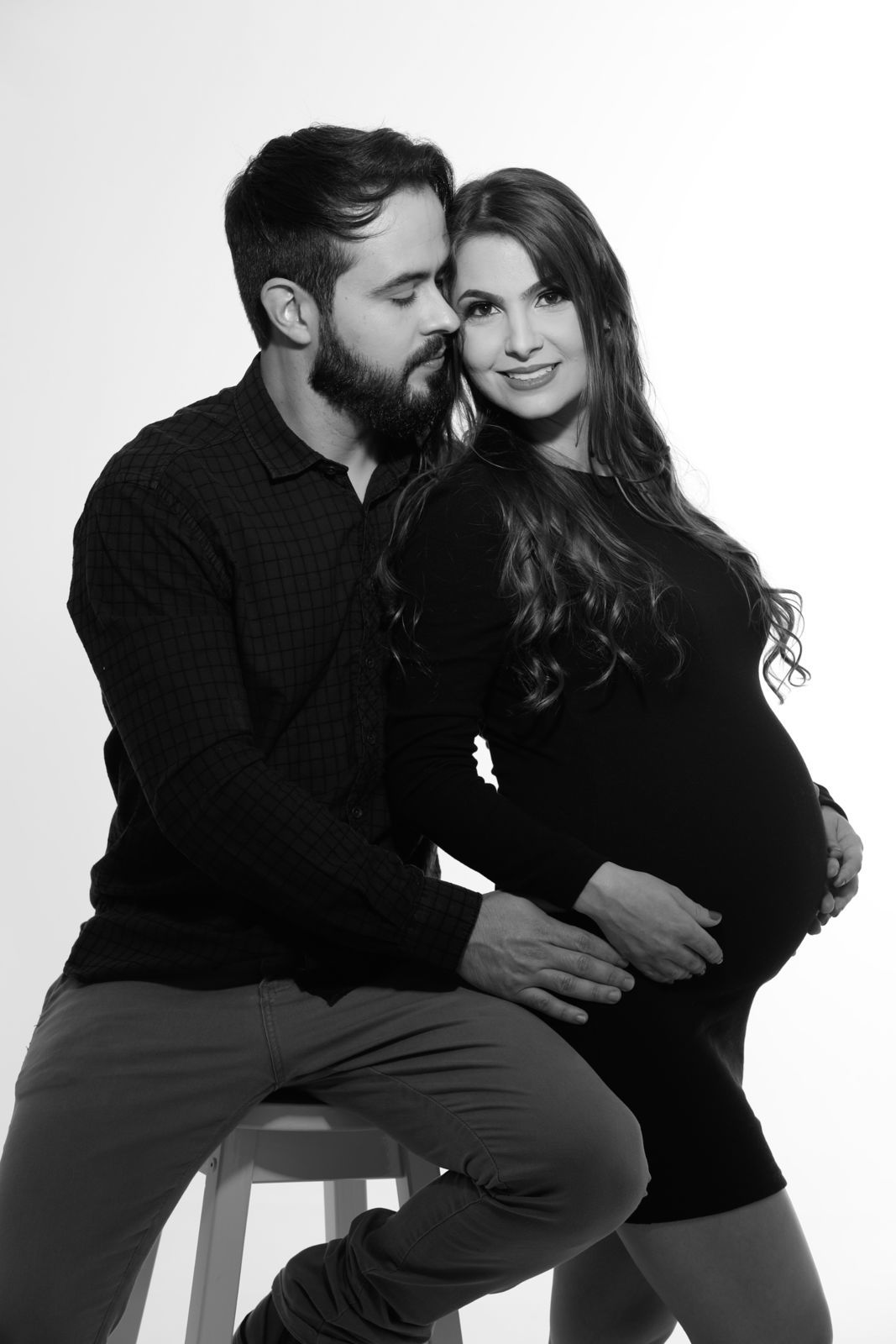 Foto Sara e Guilherme a espera de seu maior presente... - Imagem 9