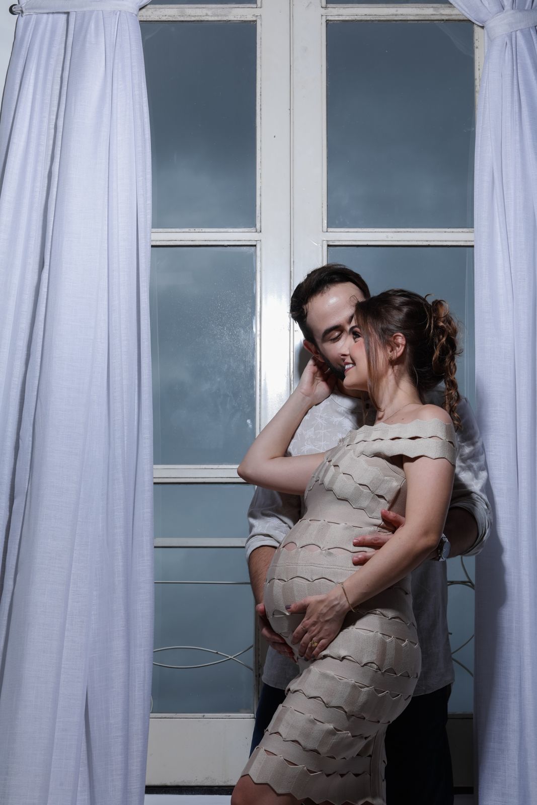 Foto Sara e Guilherme a espera de seu maior presente... - Imagem 7