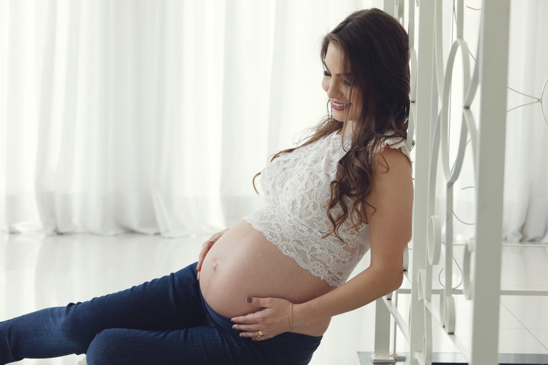 Foto Sara e Guilherme a espera de seu maior presente... - Imagem 3