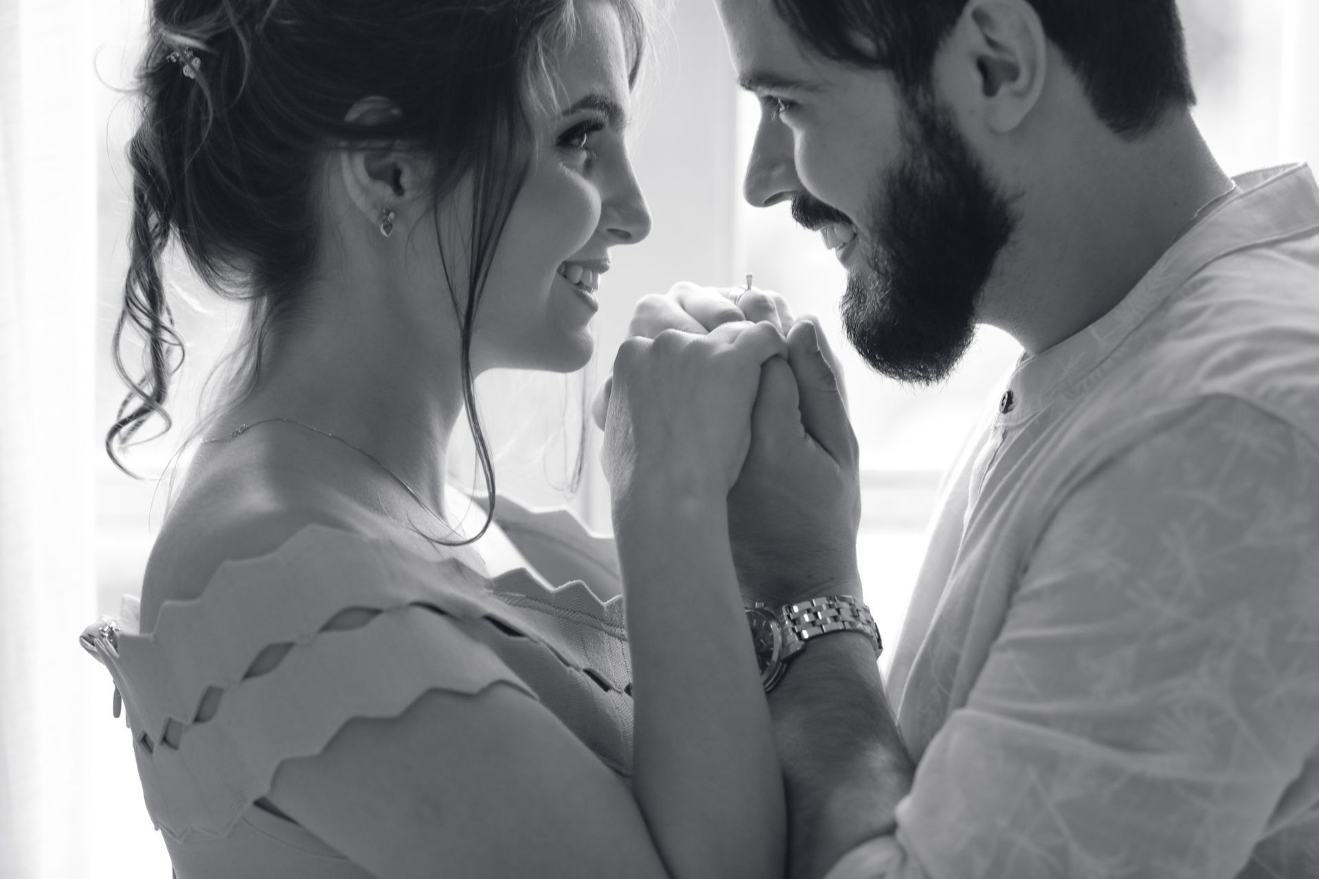 Foto Sara e Guilherme a espera de seu maior presente... - Imagem 5