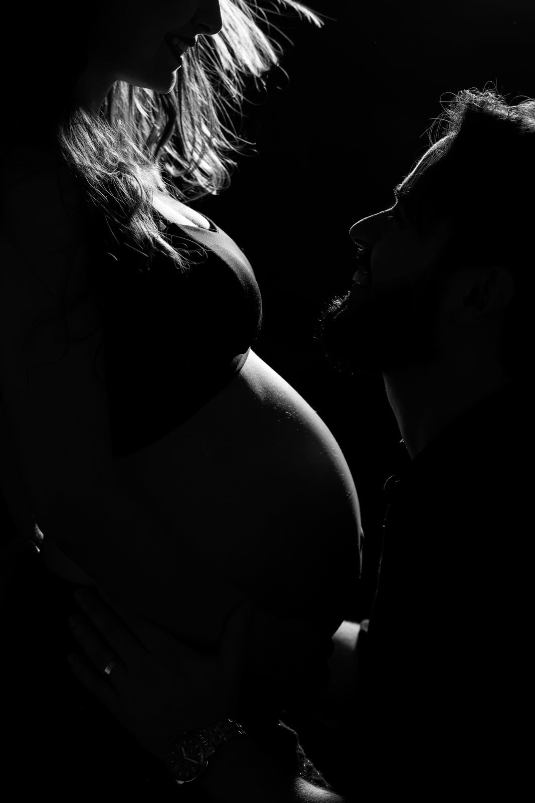 Foto Sara e Guilherme a espera de seu maior presente... - Imagem 2