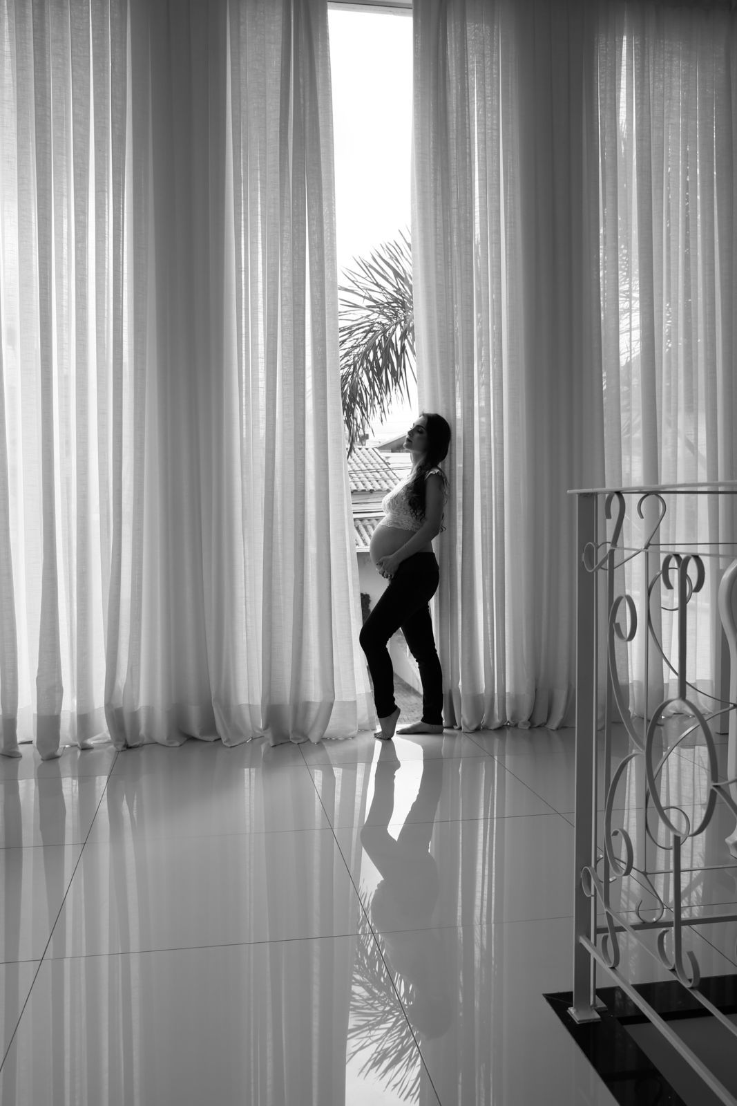 Foto Sara e Guilherme a espera de seu maior presente... - Imagem 22