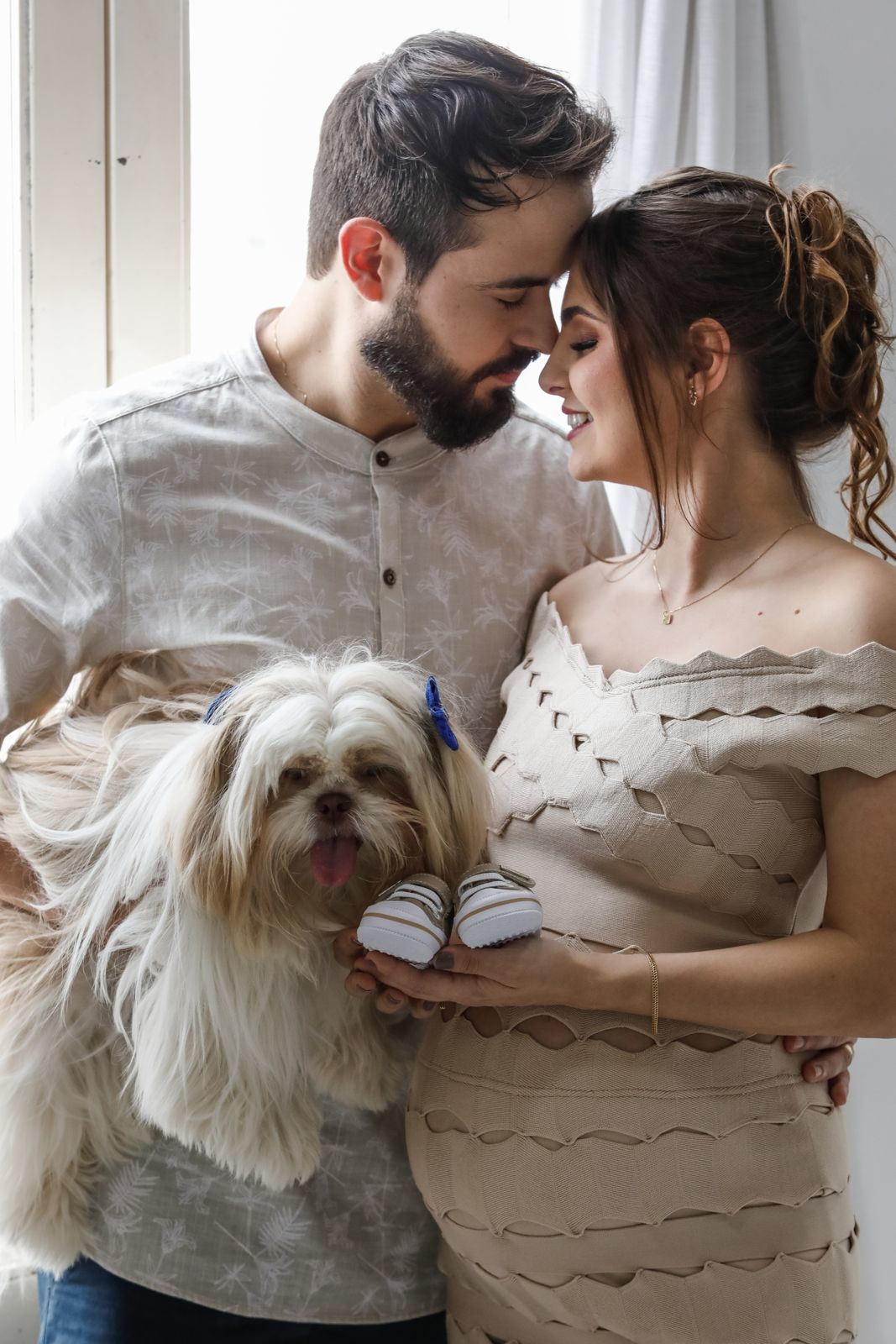 Foto Sara e Guilherme a espera de seu maior presente... - Imagem 19