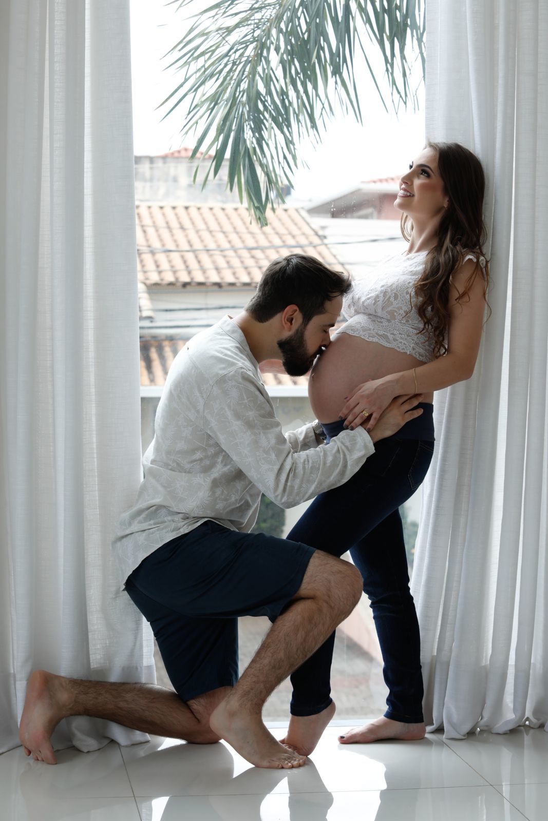 Foto Sara e Guilherme a espera de seu maior presente... - Imagem 25