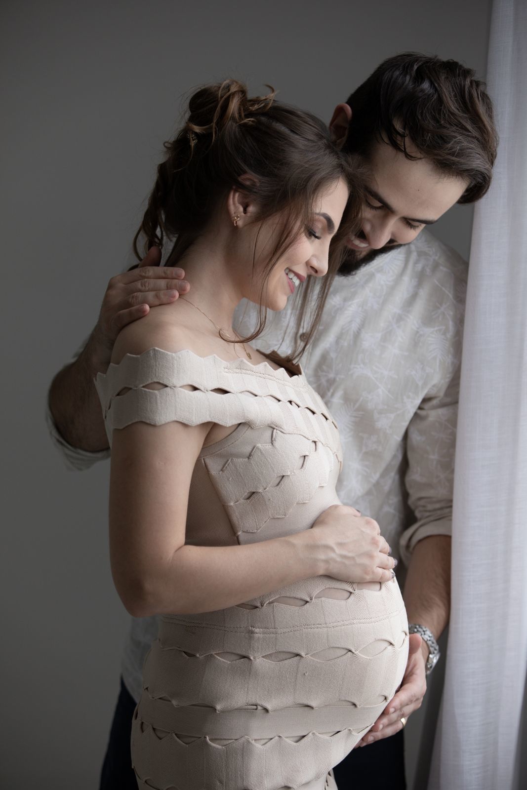 Foto Sara e Guilherme a espera de seu maior presente... - Imagem 23