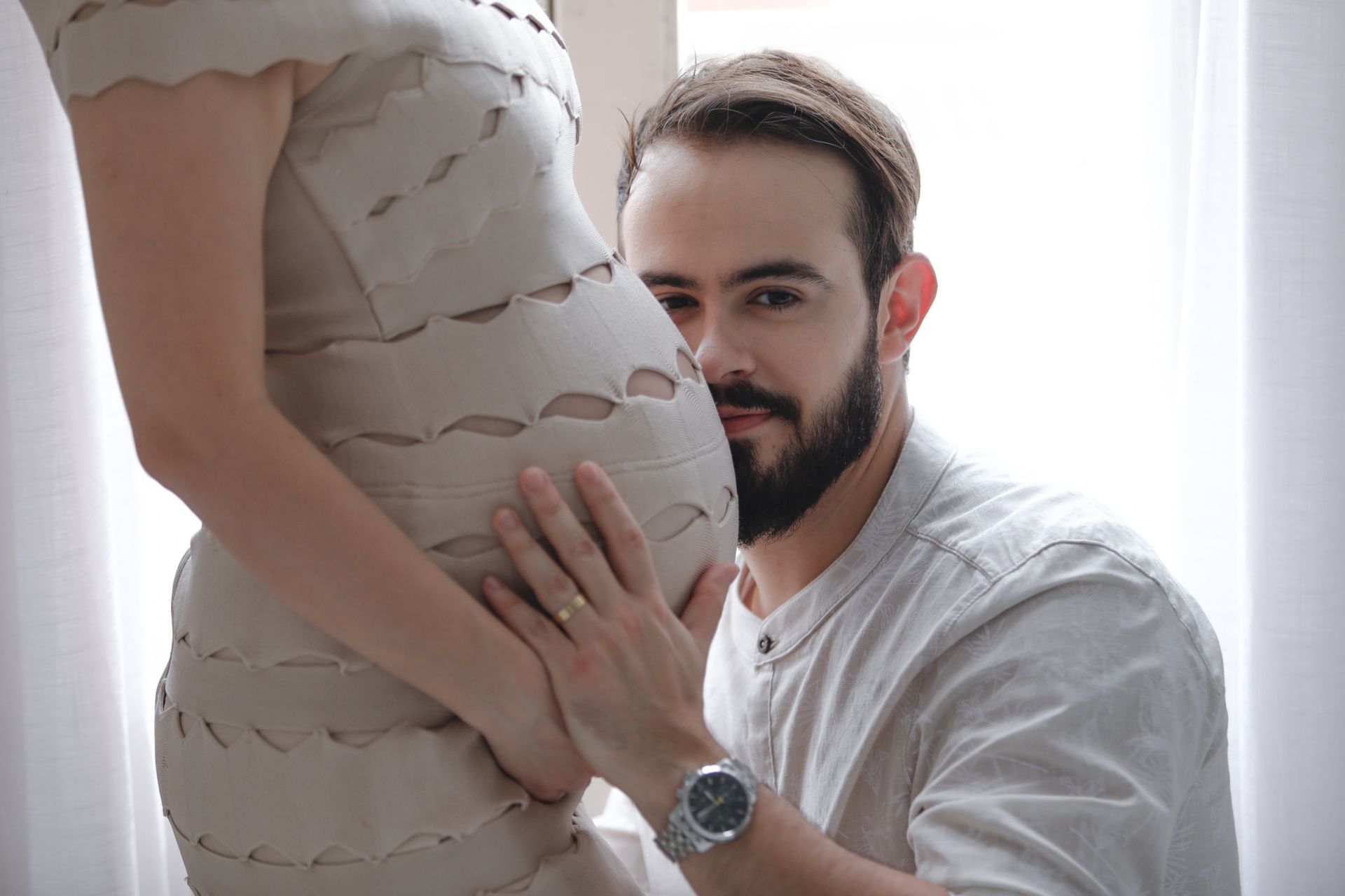 Foto Sara e Guilherme a espera de seu maior presente... - Imagem 12