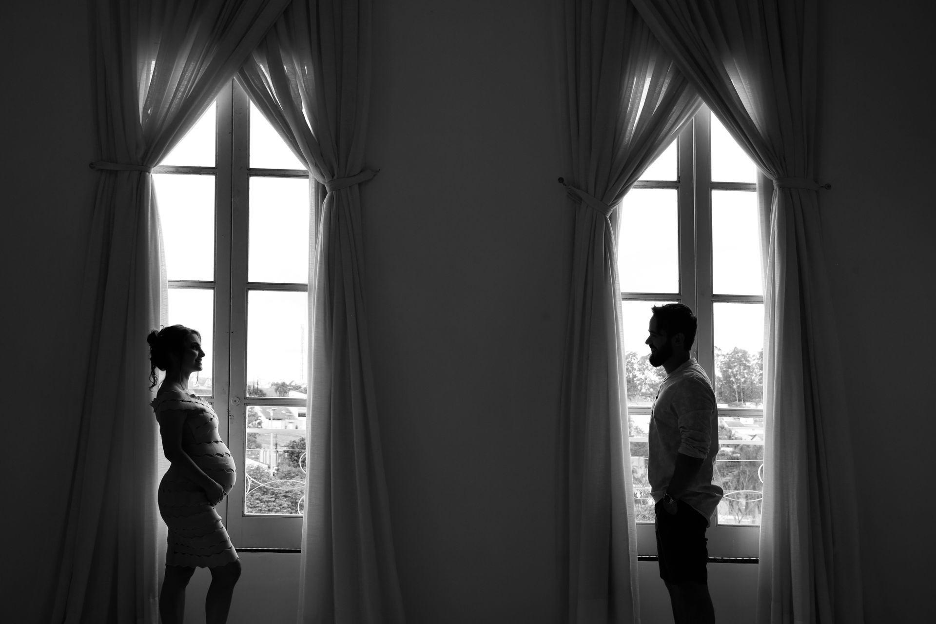 Foto Sara e Guilherme a espera de seu maior presente... - Imagem 24