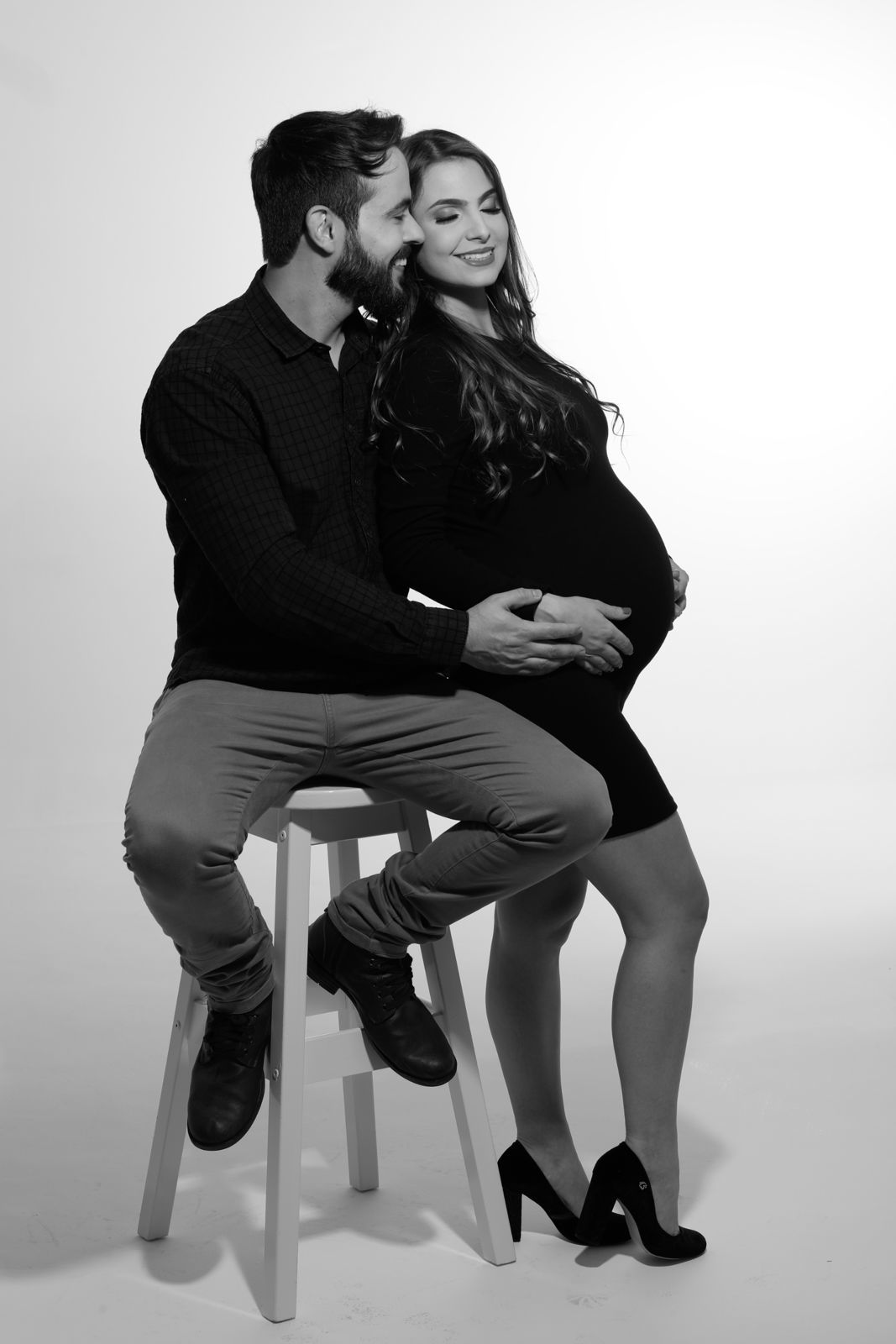 Foto Sara e Guilherme a espera de seu maior presente... - Imagem 27