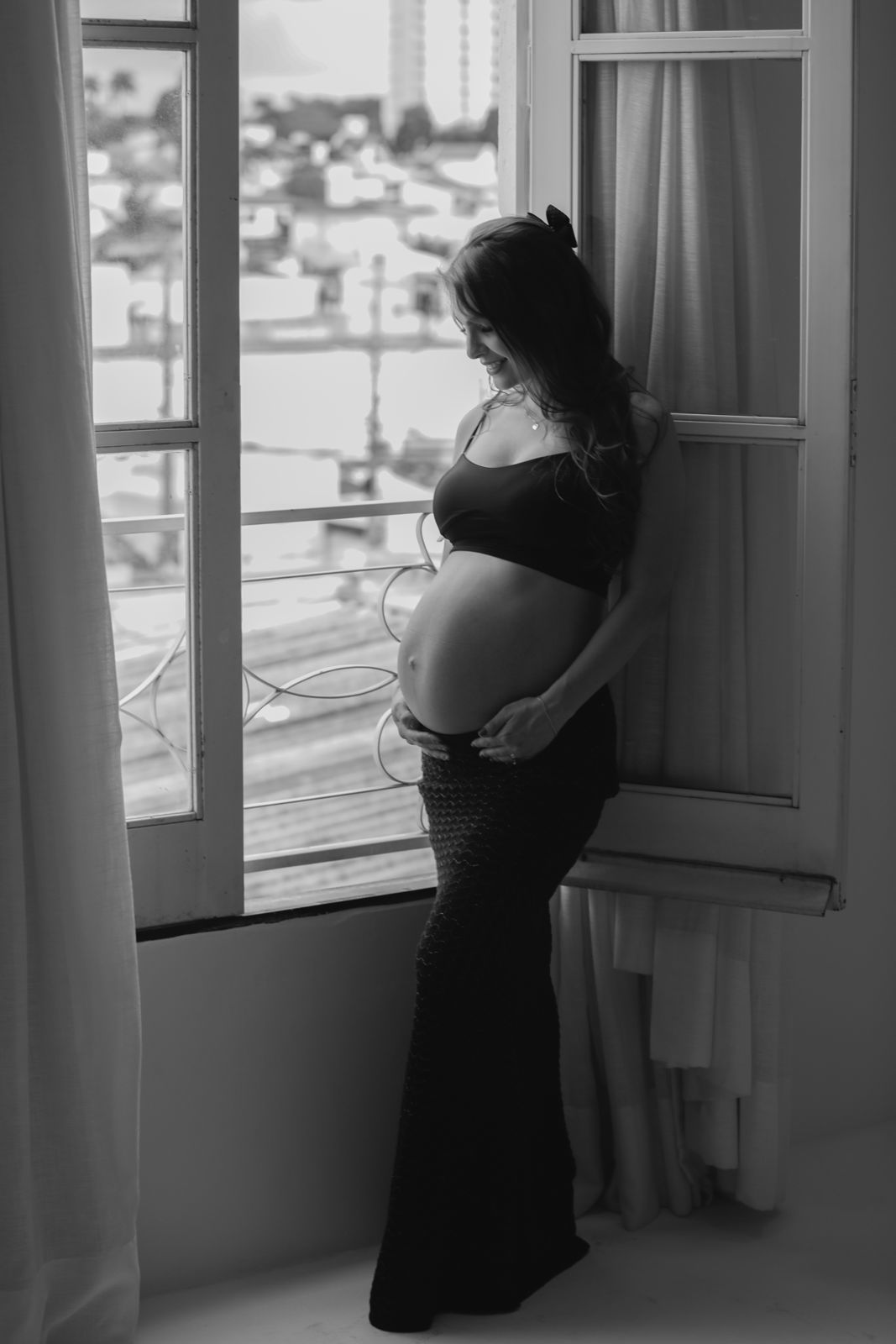 Foto Sara e Guilherme a espera de seu maior presente... - Imagem 18