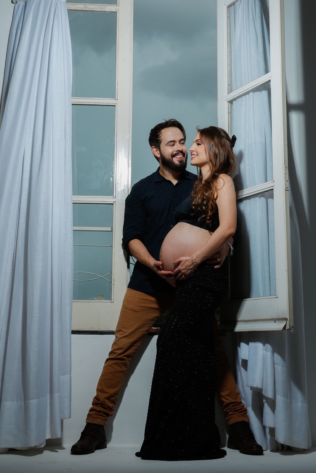 Foto Sara e Guilherme a espera de seu maior presente... - Imagem 28