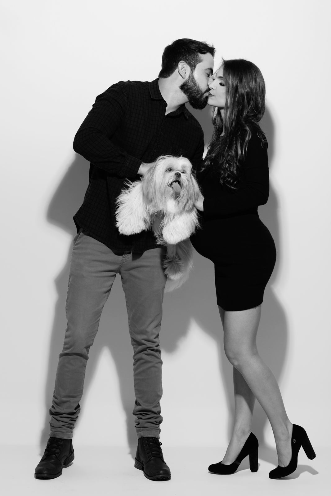 Foto Sara e Guilherme a espera de seu maior presente... - Imagem 16