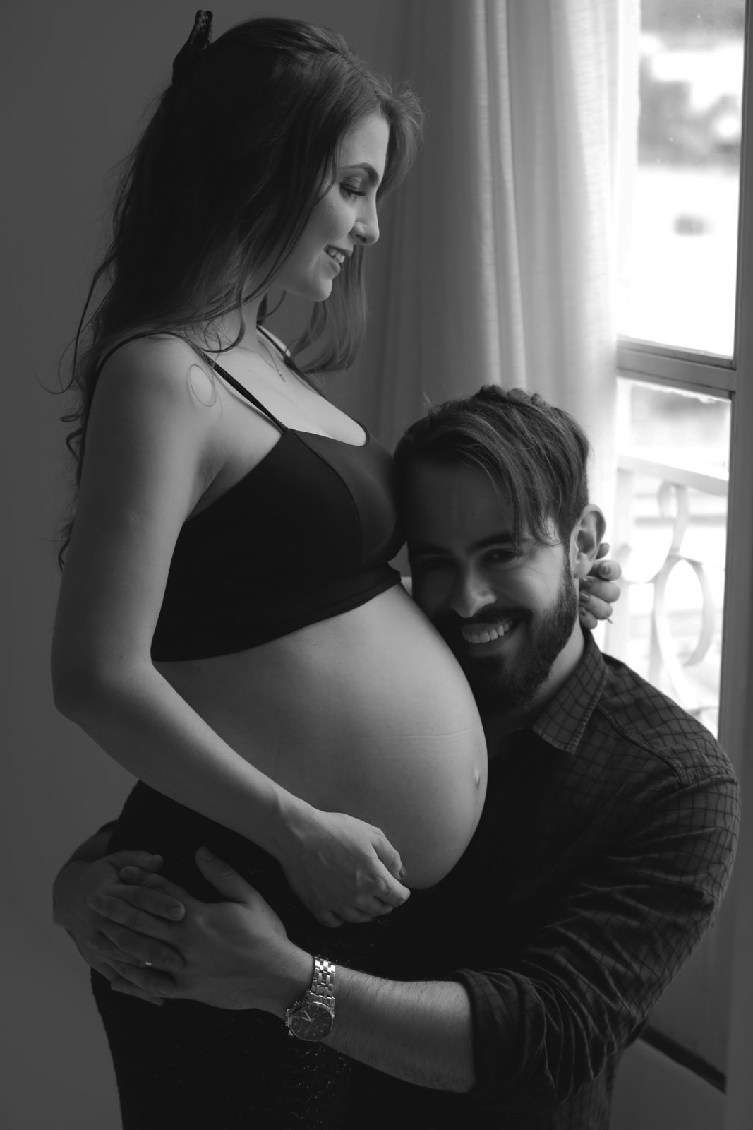 Foto Sara e Guilherme a espera de seu maior presente... - Imagem 46