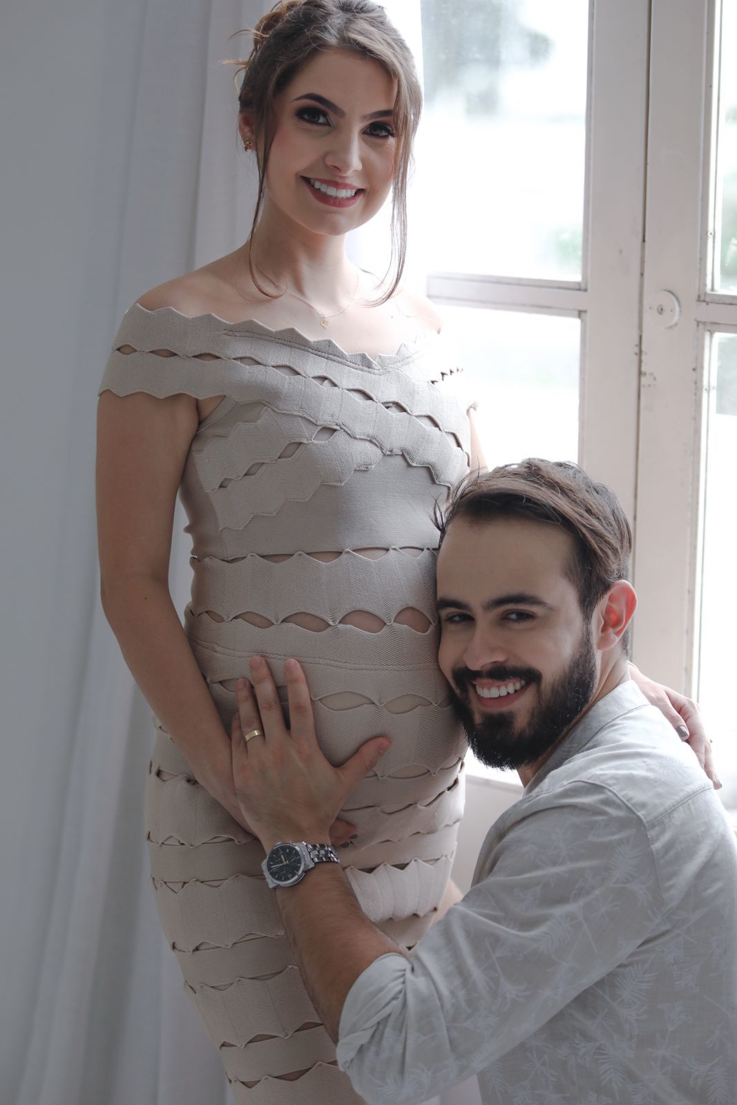 Foto Sara e Guilherme a espera de seu maior presente... - Imagem 40