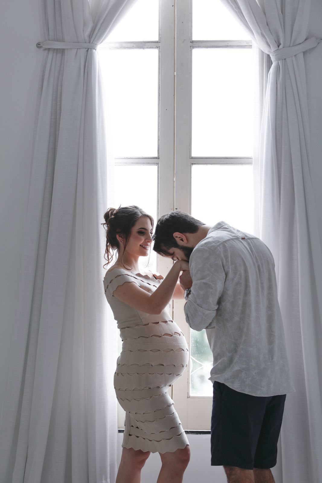 Foto Sara e Guilherme a espera de seu maior presente... - Imagem 34