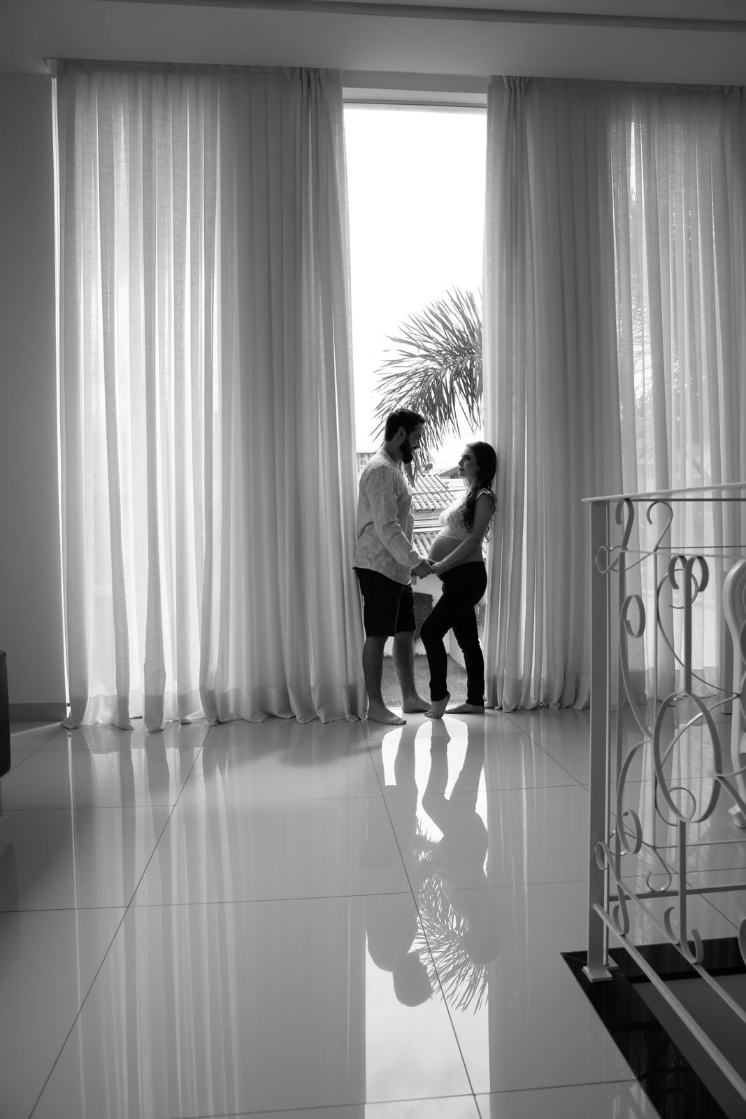 Foto Sara e Guilherme a espera de seu maior presente... - Imagem 45