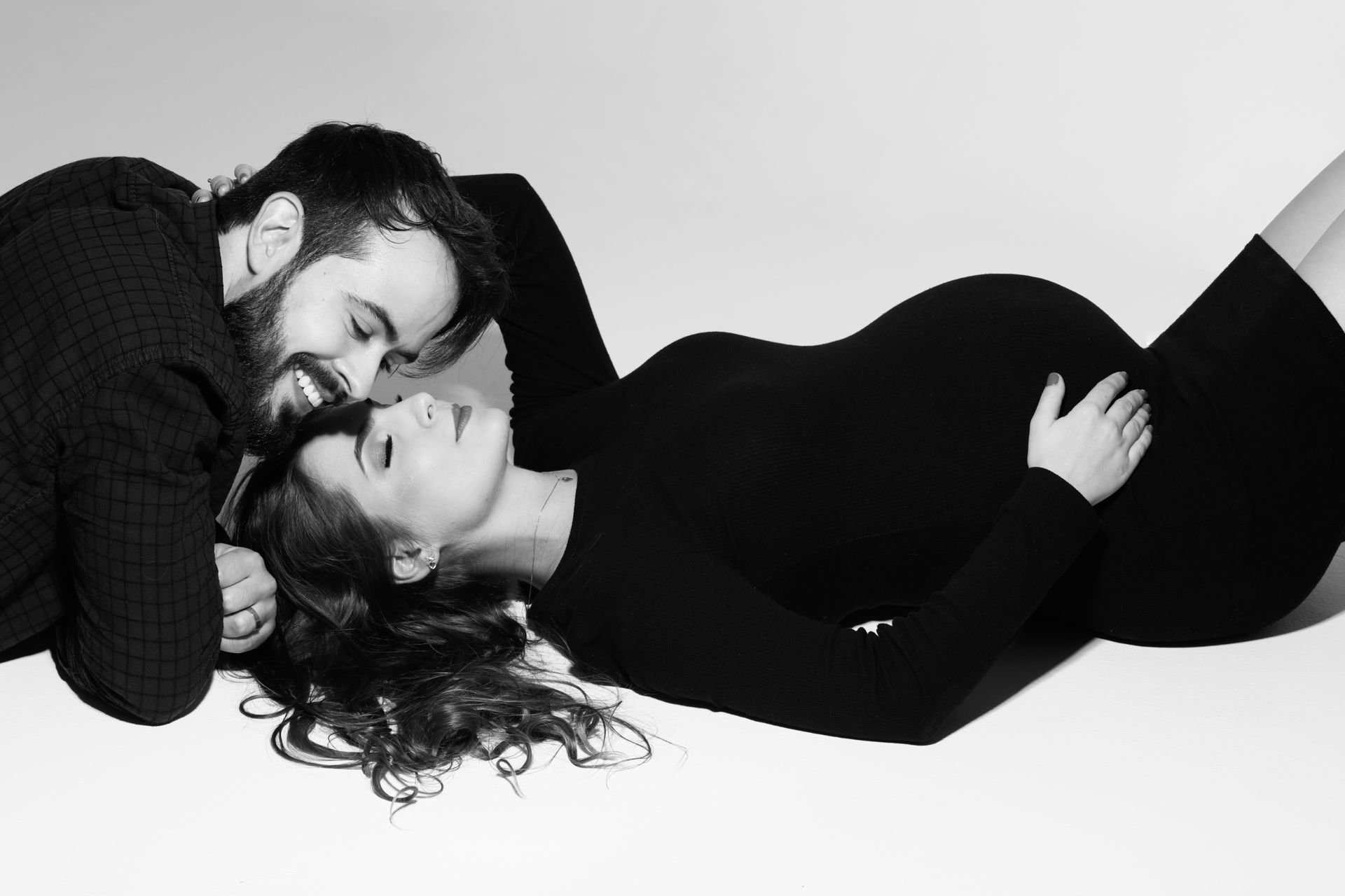 Foto Sara e Guilherme a espera de seu maior presente... - Imagem 37