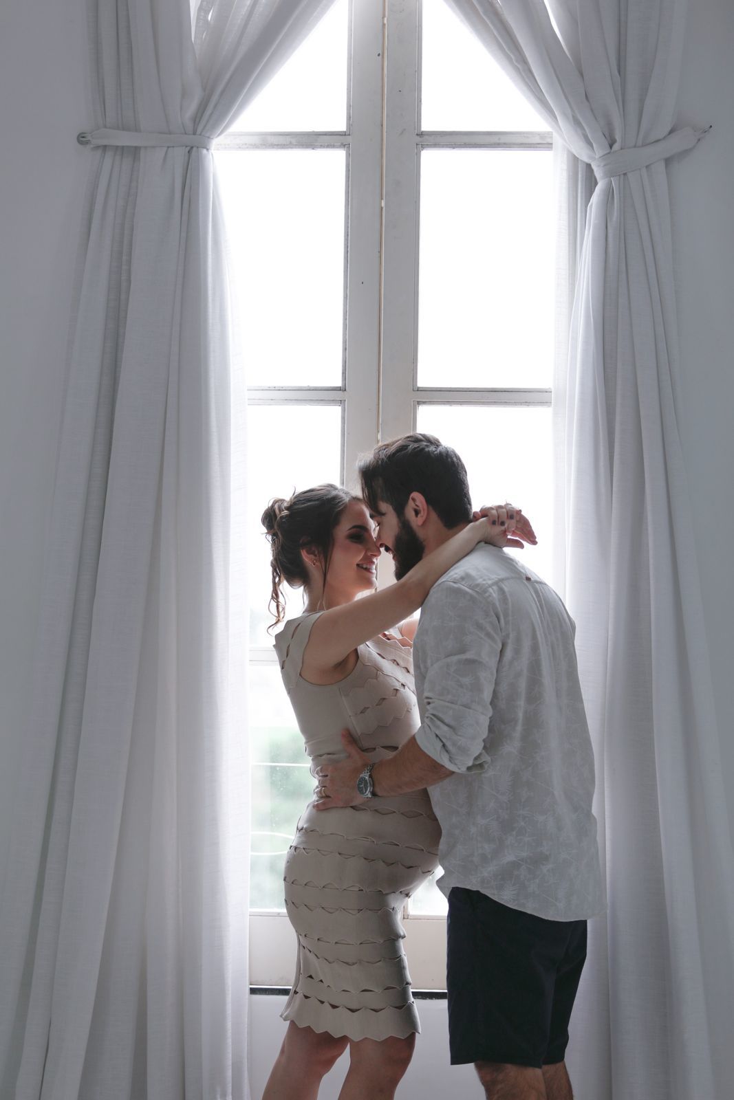 Foto Sara e Guilherme a espera de seu maior presente... - Imagem 36