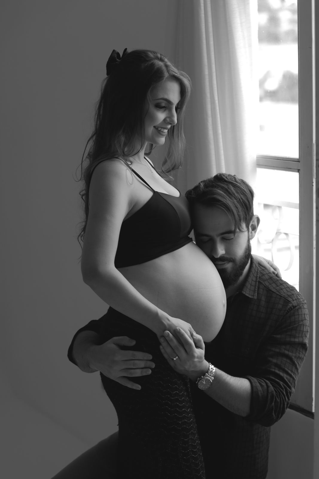 Foto Sara e Guilherme a espera de seu maior presente... - Imagem 39