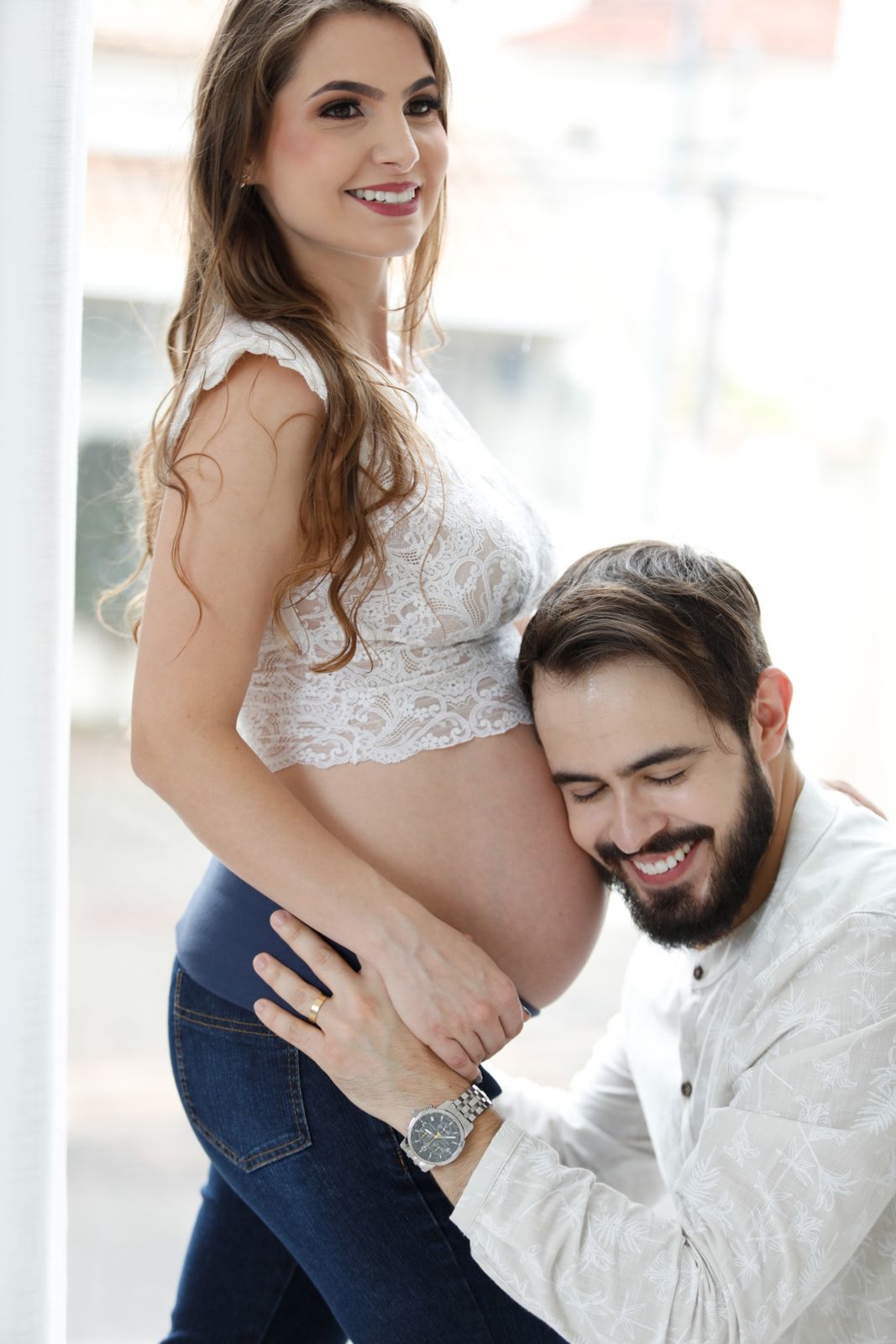 Foto Sara e Guilherme a espera de seu maior presente... - Imagem 29