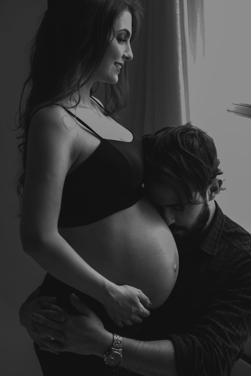 Foto Sara e Guilherme a espera de seu maior presente... - Imagem 35