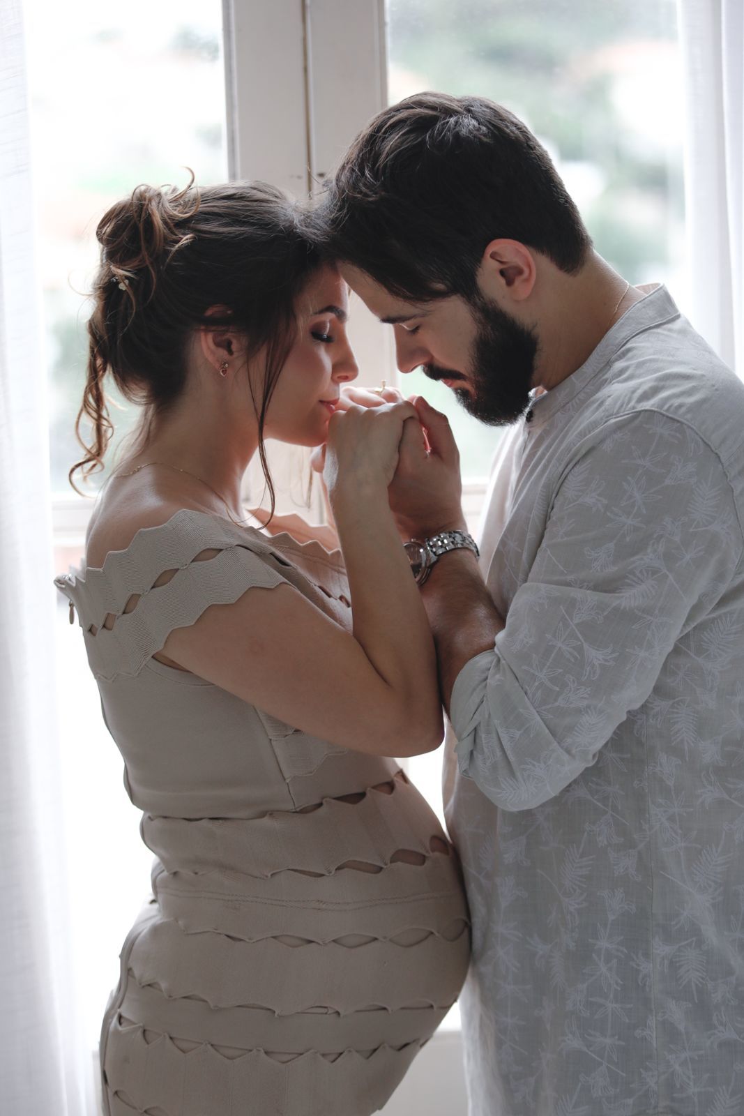 Foto Sara e Guilherme a espera de seu maior presente... - Imagem 38