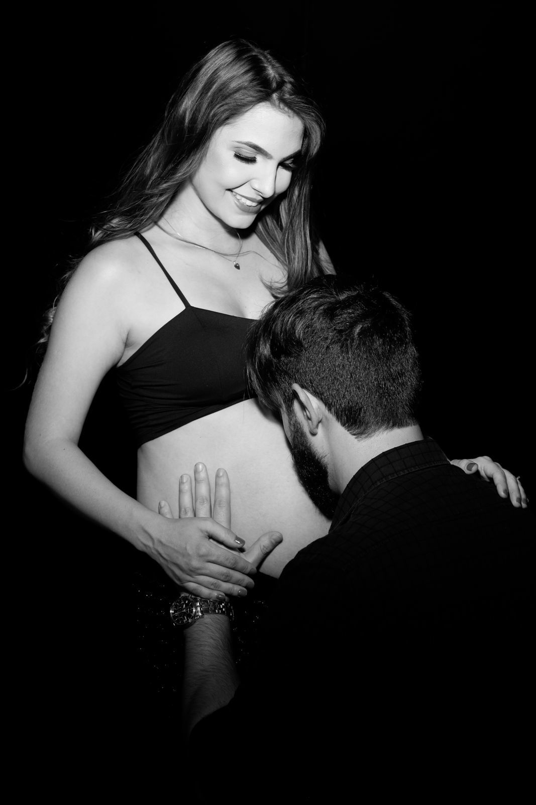 Foto Sara e Guilherme a espera de seu maior presente... - Imagem 43