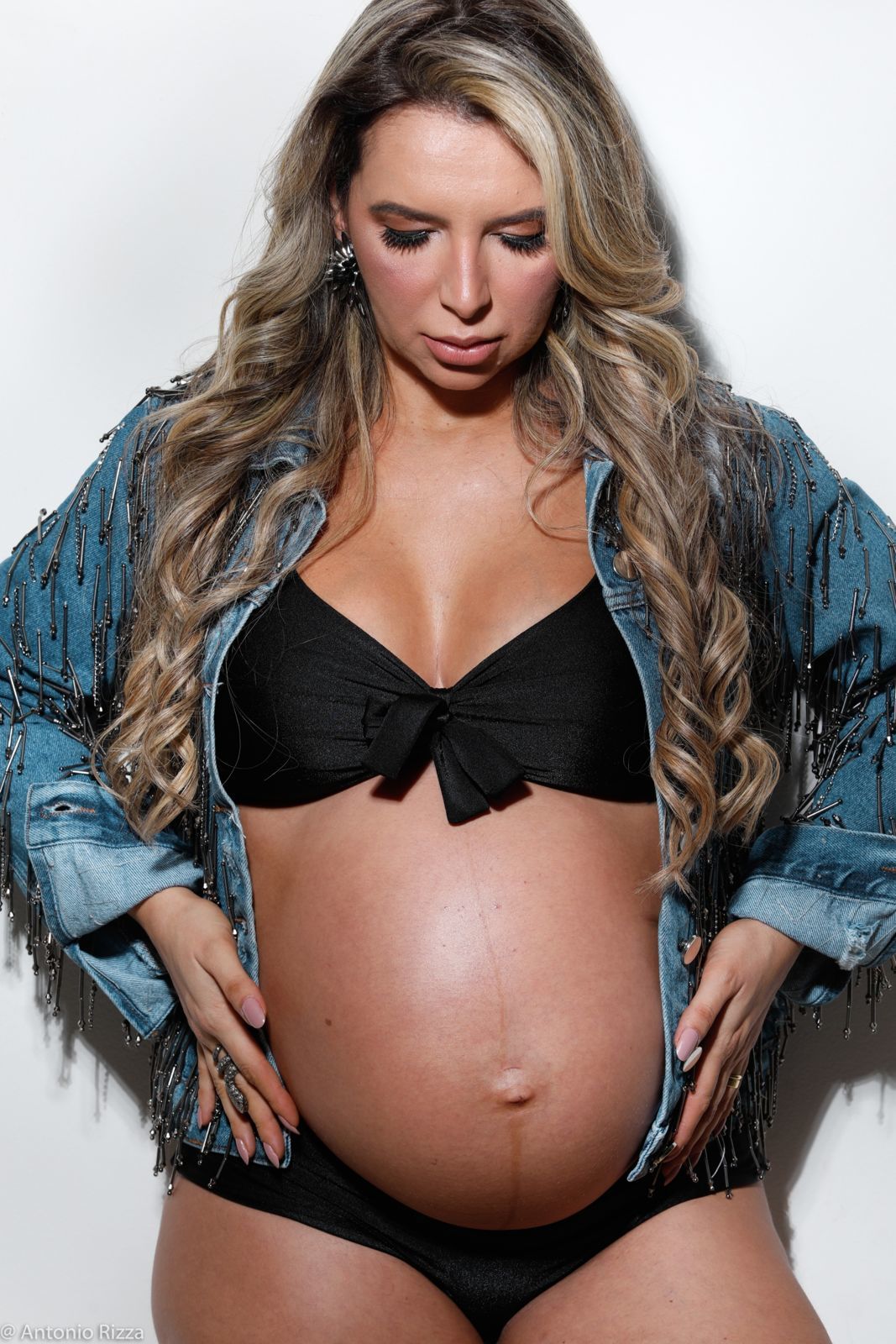 Foto Emiliana e Rafael a espera de Benicio - Imagem 12