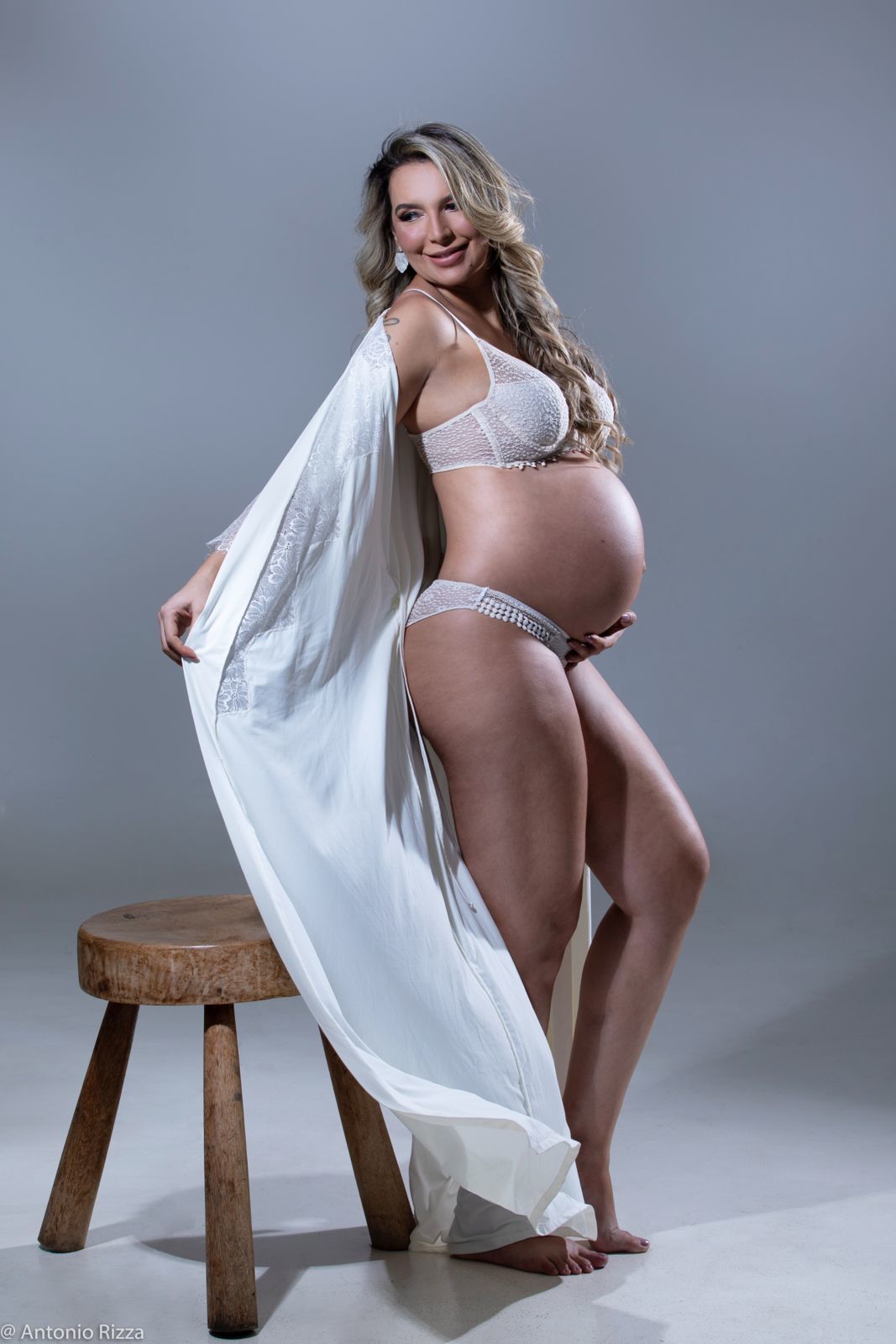 Foto Emiliana e Rafael a espera de Benicio - Imagem 6