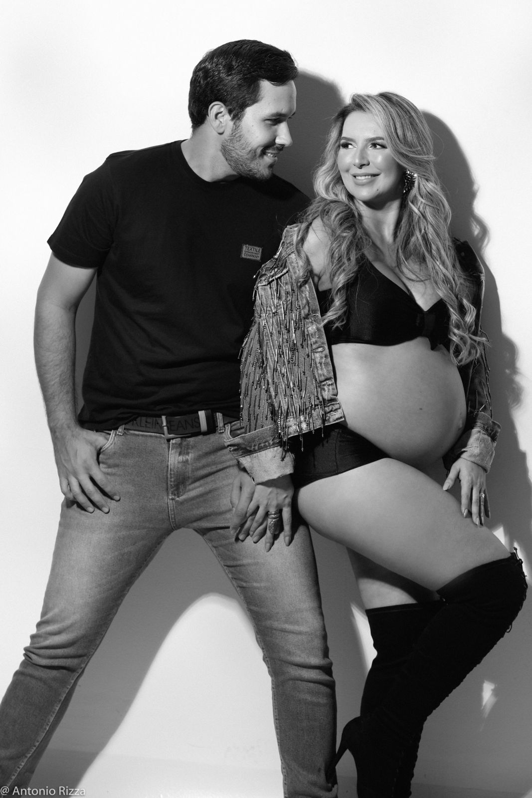 Foto Emiliana e Rafael a espera de Benicio - Imagem 10