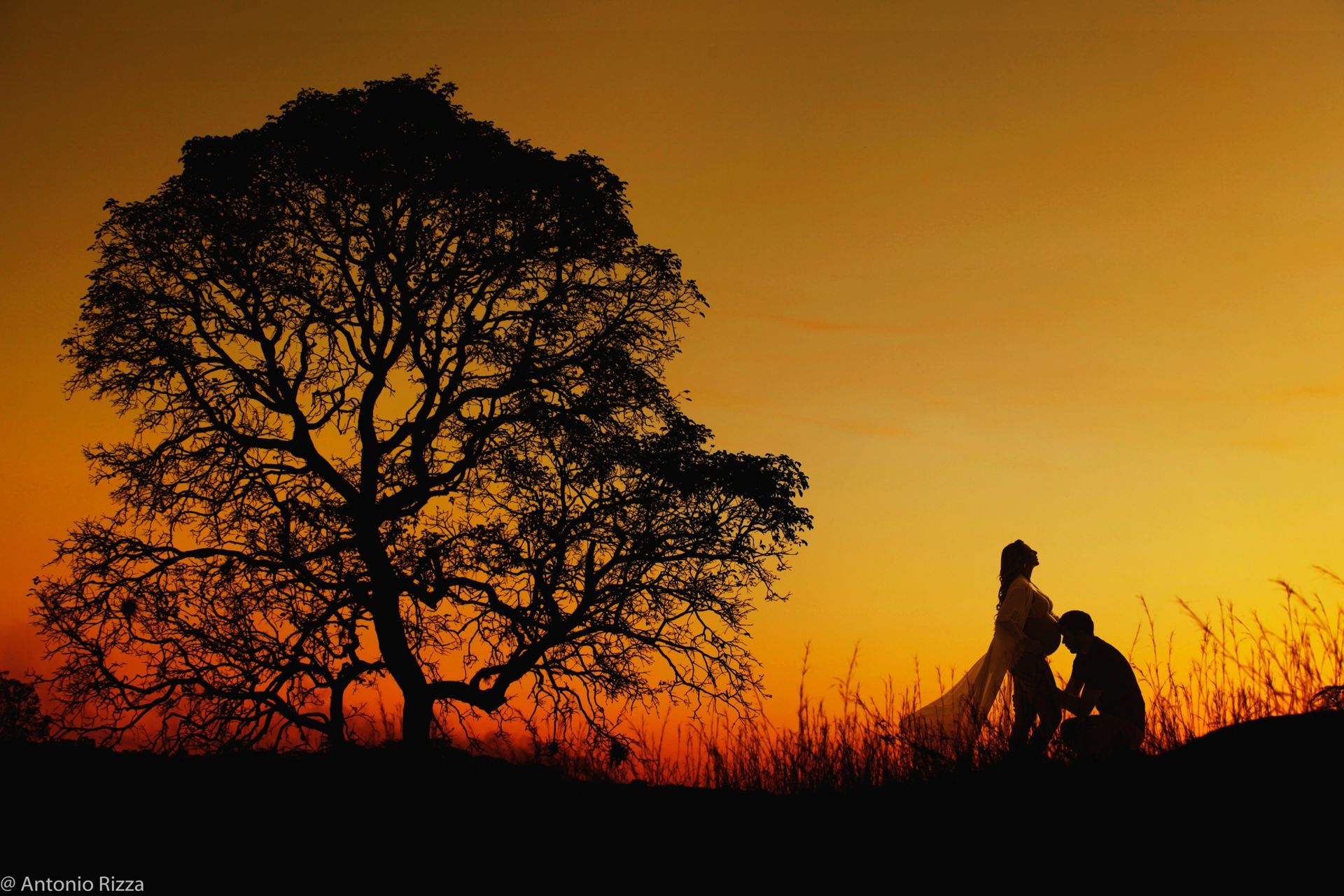 Foto Emiliana e Rafael a espera de Benicio - Imagem 8