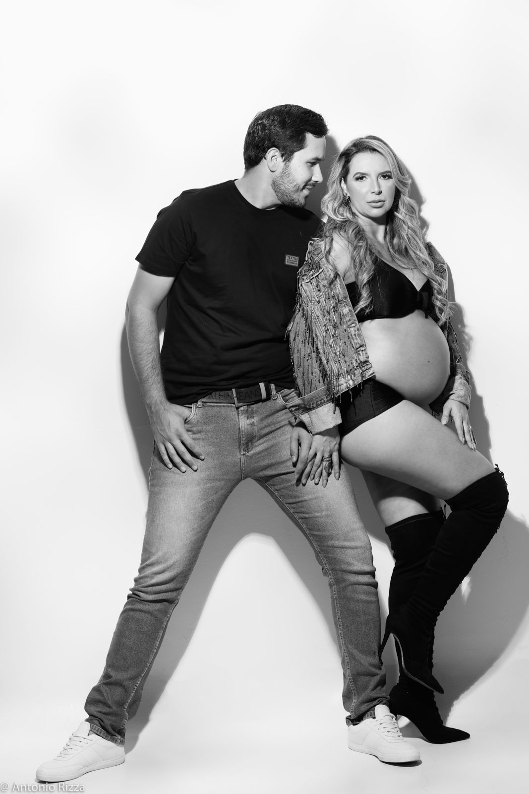 Foto Emiliana e Rafael a espera de Benicio - Imagem 9