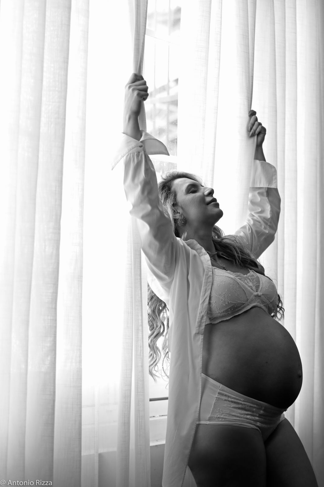 Foto Emiliana e Rafael a espera de Benicio - Imagem 1